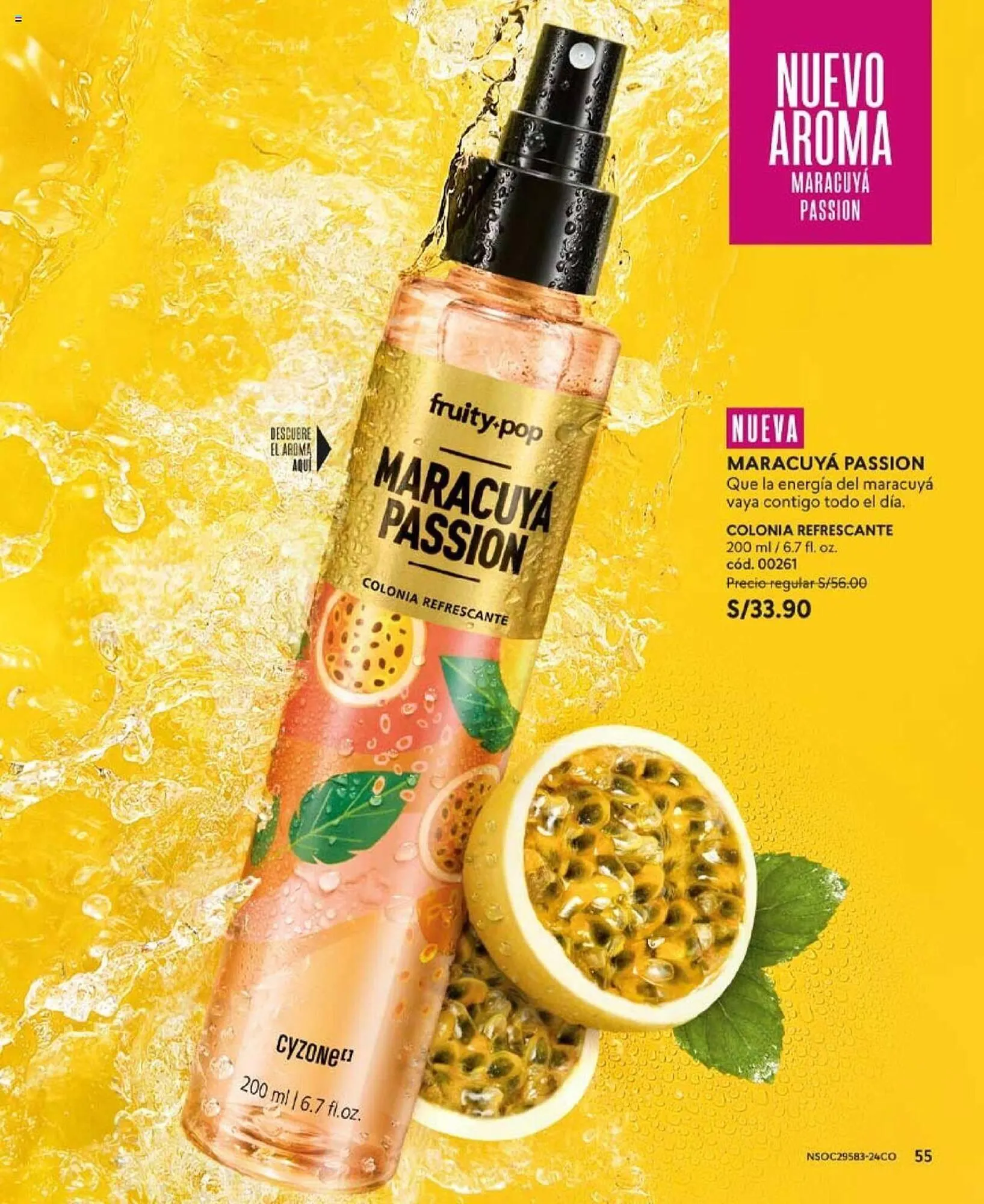 Catalogo de Catálogo Cyzone 1 de octubre al 31 de octubre 2024 - Pag 59