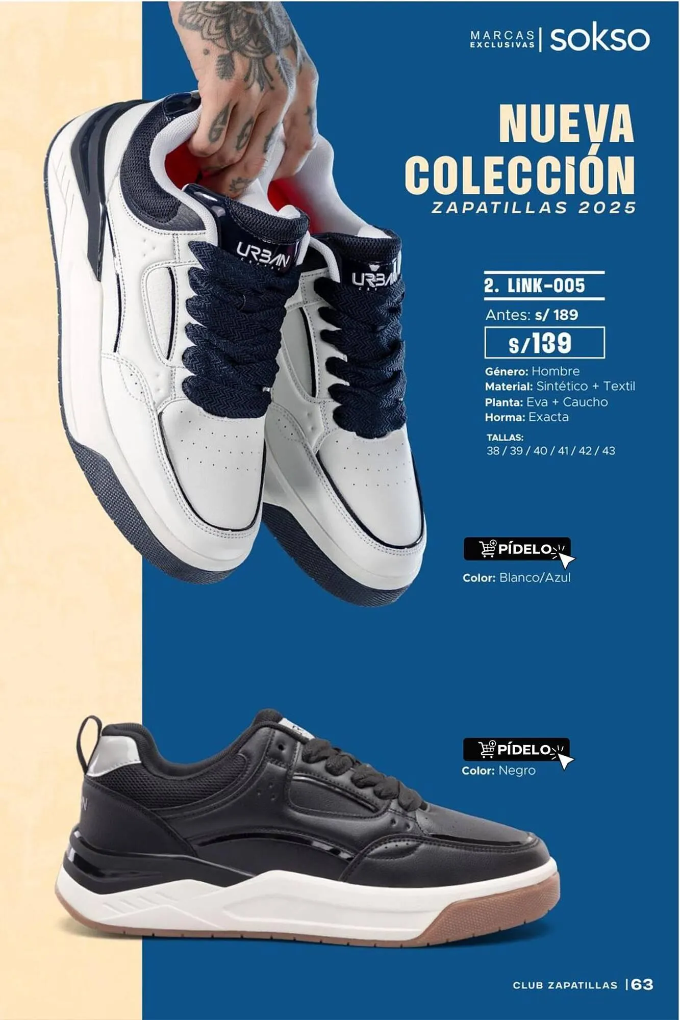 Catalogo de Catálogo Sokso 20 de marzo al 30 de marzo 2025 - Pag 63