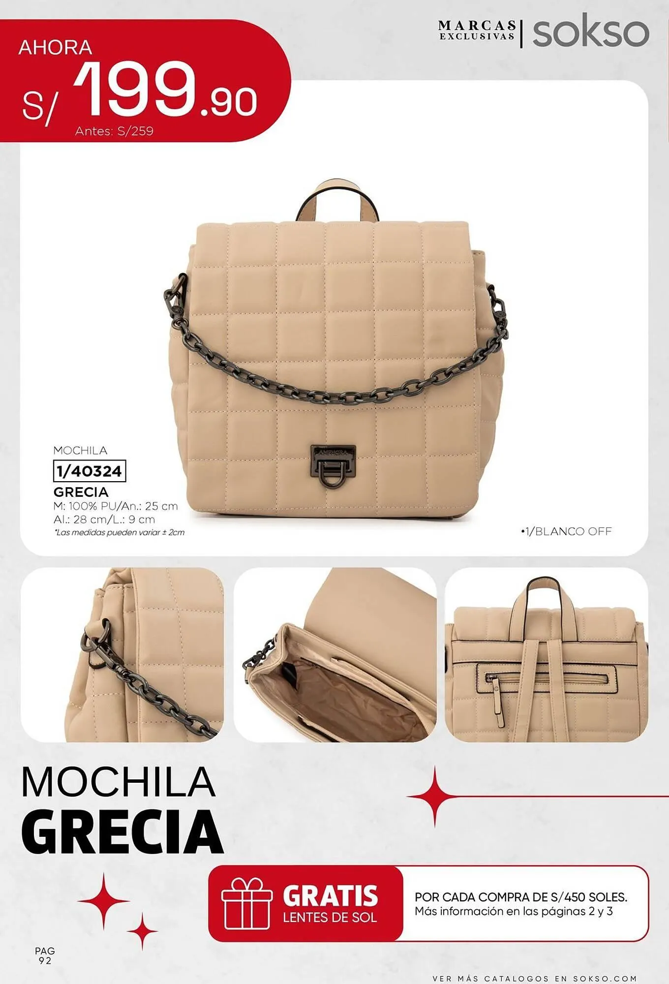 Catalogo de Catálogo Sokso 7 de julio al 13 de julio 2025 - Pag 92