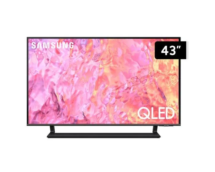 Televisor Samsung Smart TV 43" QLED 4K QN43Q65CAGXPE (2023)