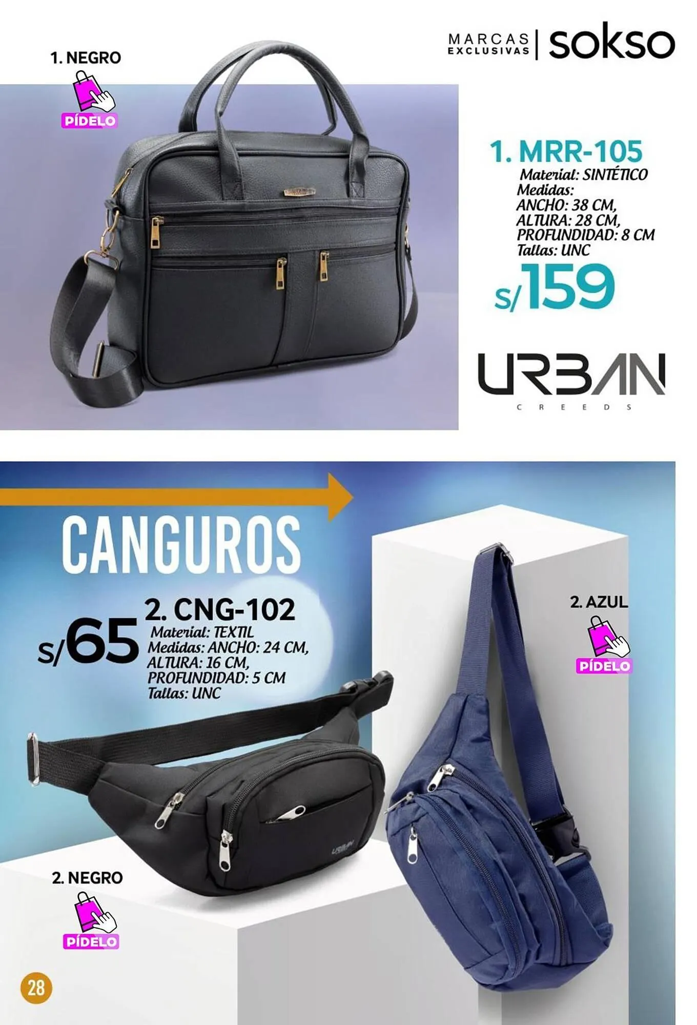 Catalogo de Catálogo Sokso 17 de febrero al 6 de abril 2025 - Pag 28