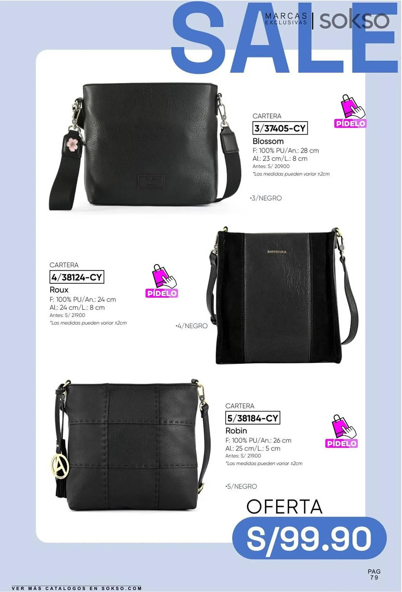 Catalogo de Catálogo Sokso 14 de marzo al 14 de marzo 2025 - Pag 79