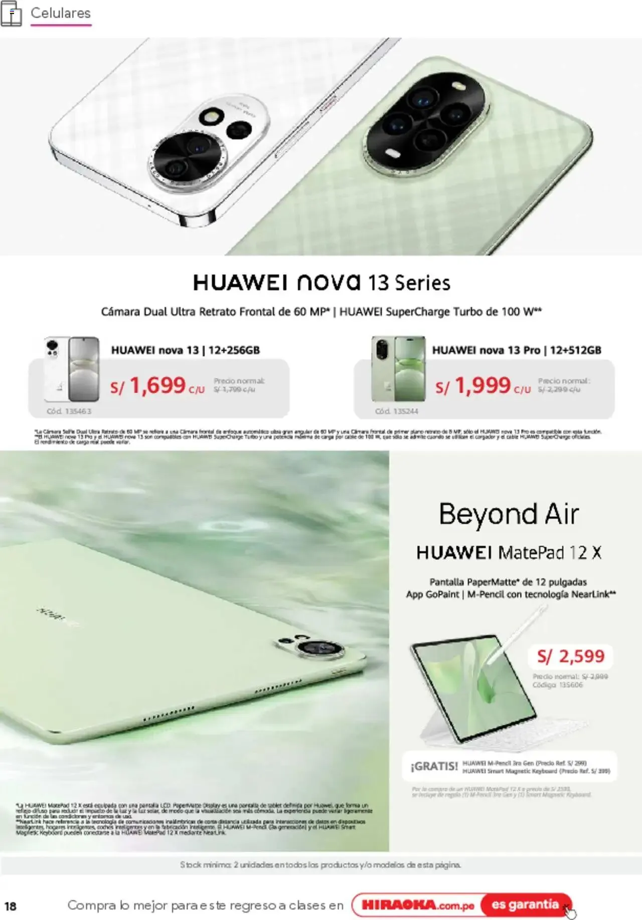 Catalogo de Hiraoka - De vuelta a clases 8 de marzo al 31 de marzo 2025 - Pag 18