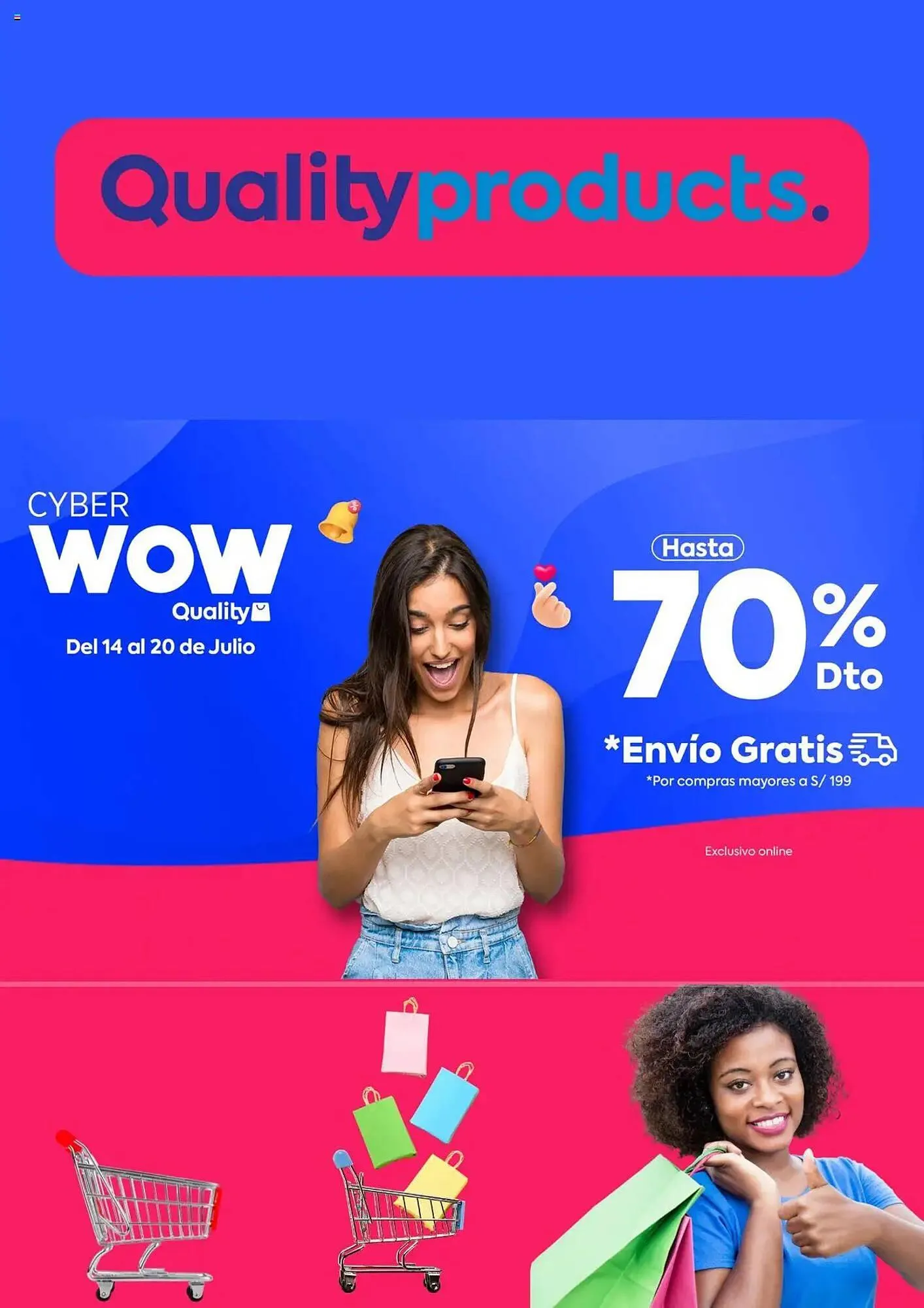 Catálogo Quality Products - 1