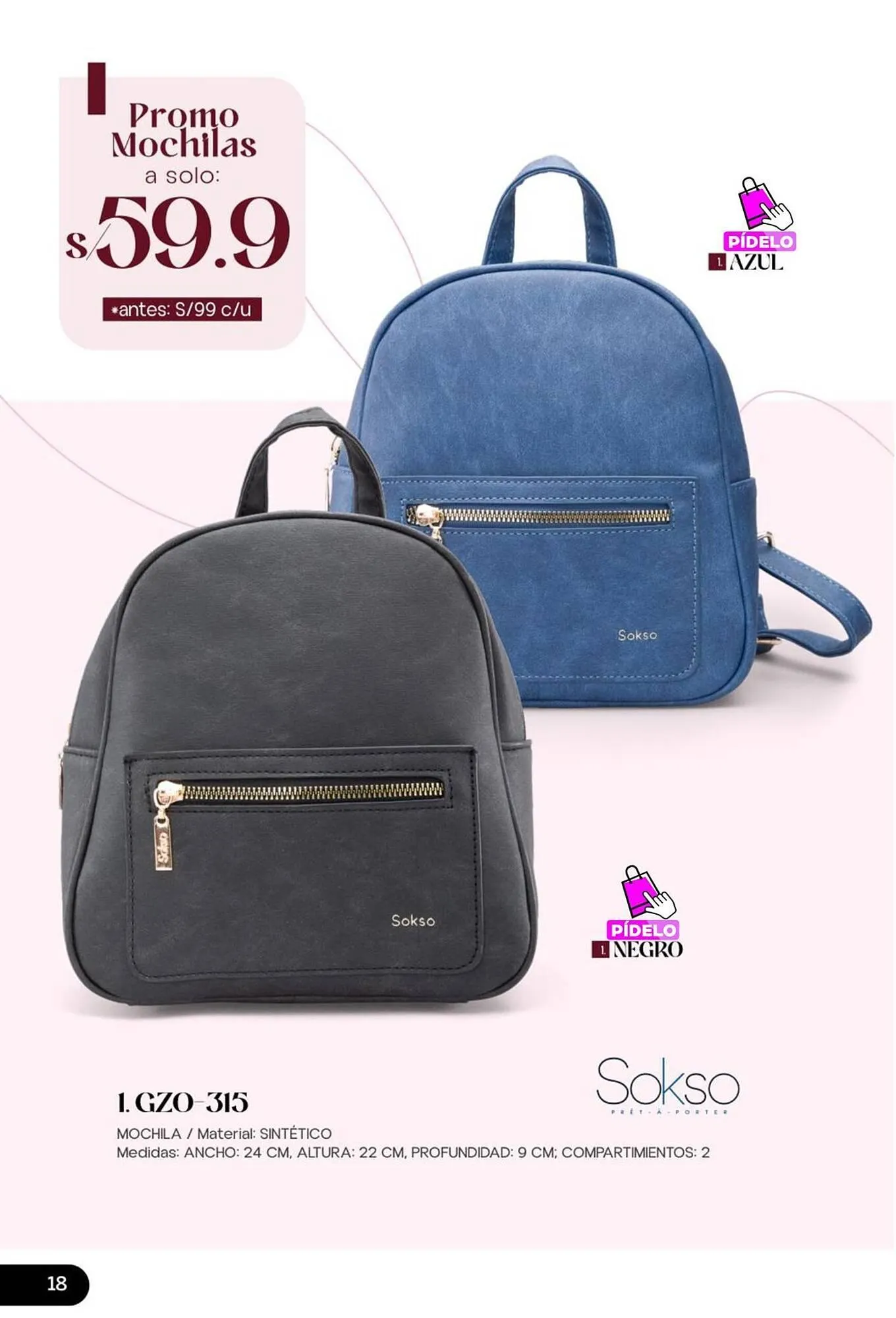 Catalogo de Catálogo Sokso 16 de marzo al 5 de abril 2026 - Pag 18