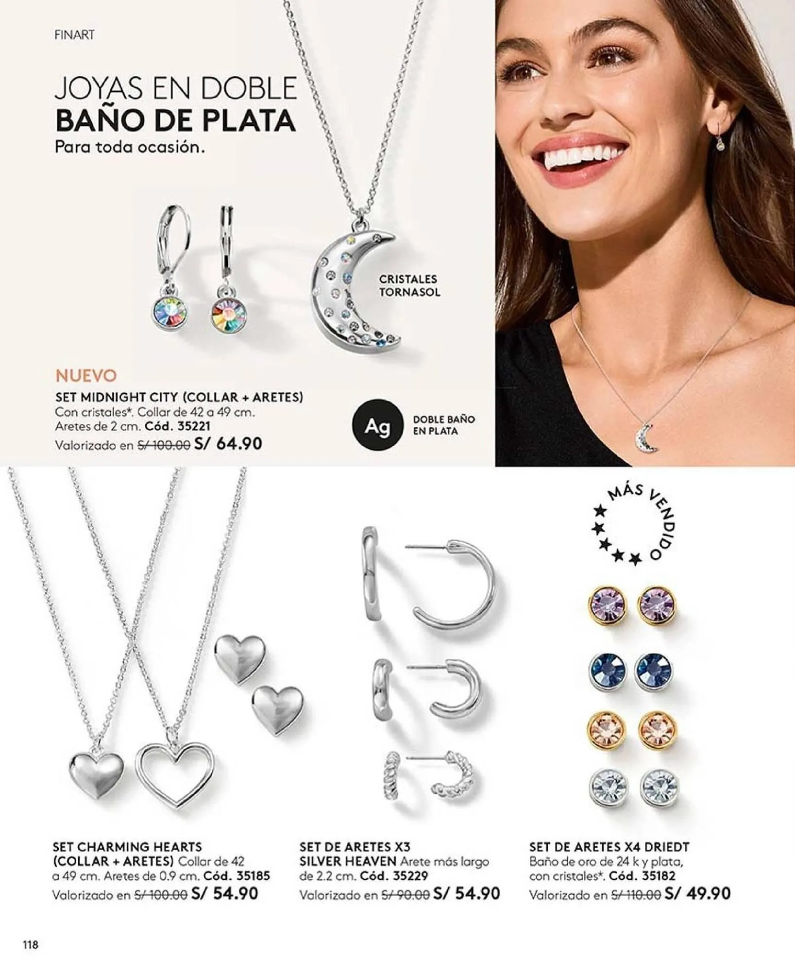 Catalogo de Catálogo Ésika 15 de abril al 31 de mayo 2025 - Pag 118