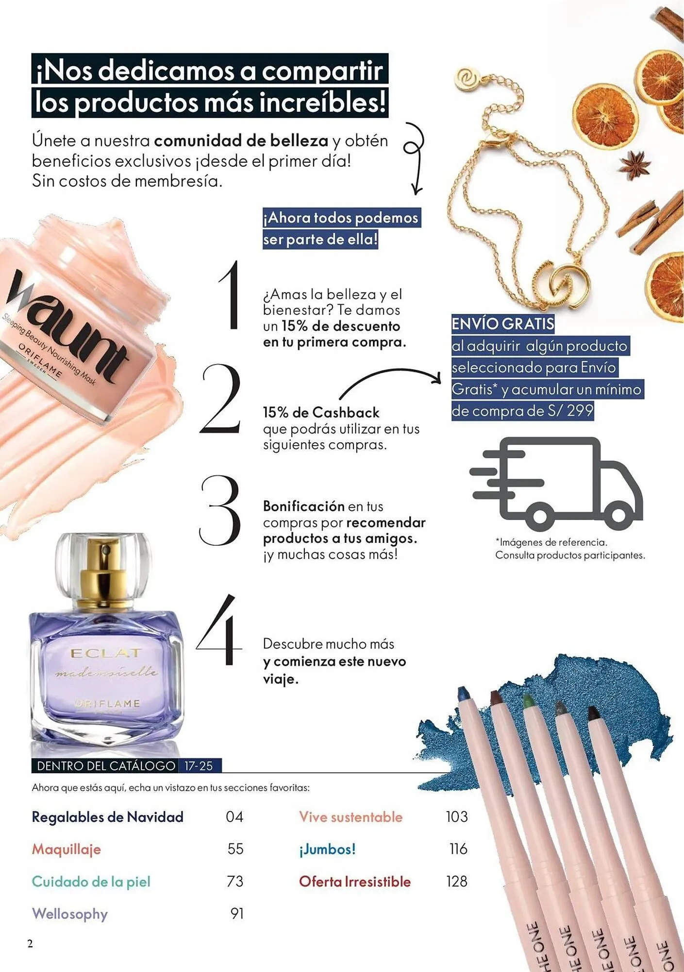 Catalogo de Catálogo Oriflame 6 de diciembre al 26 de diciembre 2025 - Pag 2