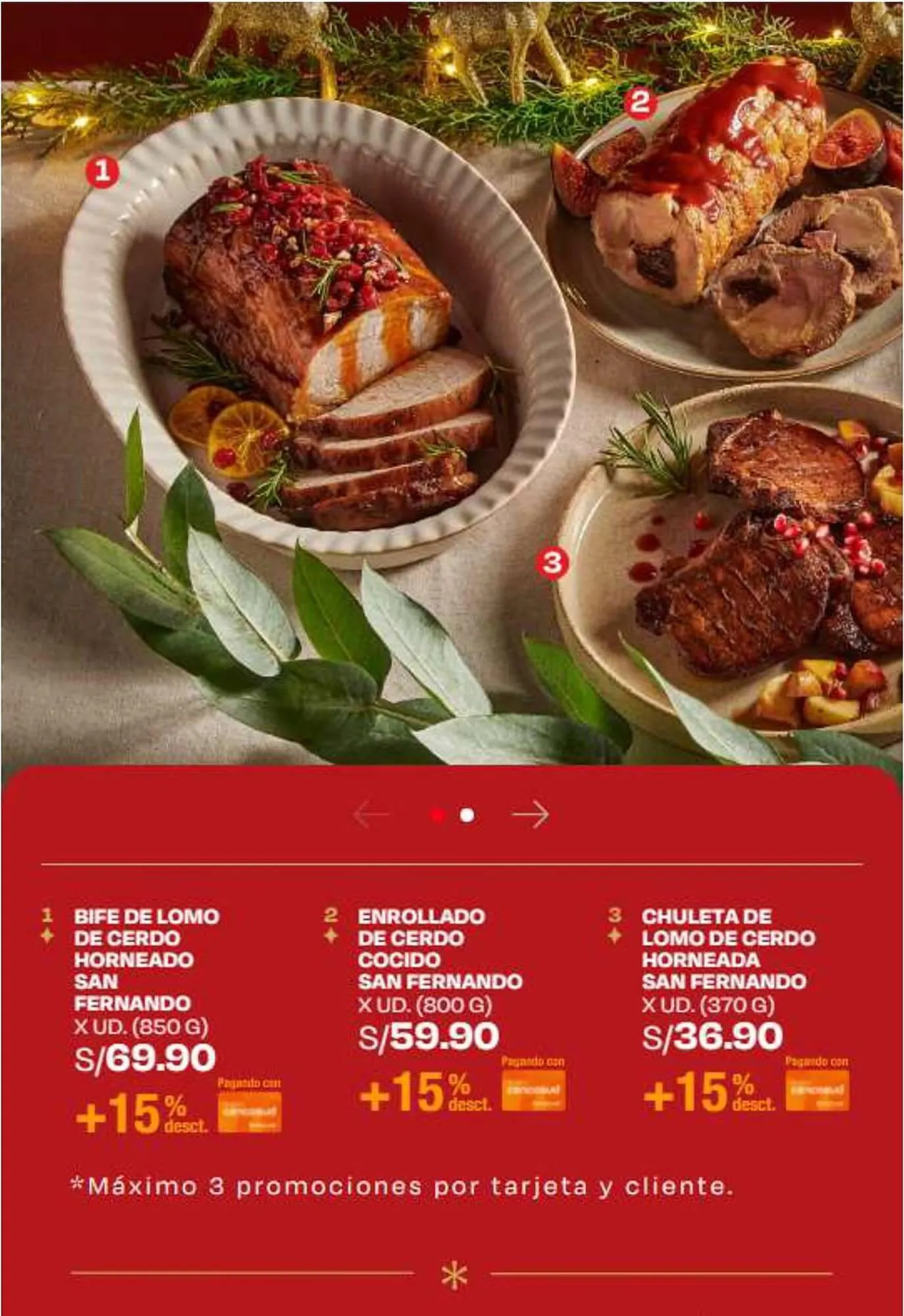 Catalogo de Catálogo Wong 6 de diciembre al 31 de diciembre 2023 - Pag 4