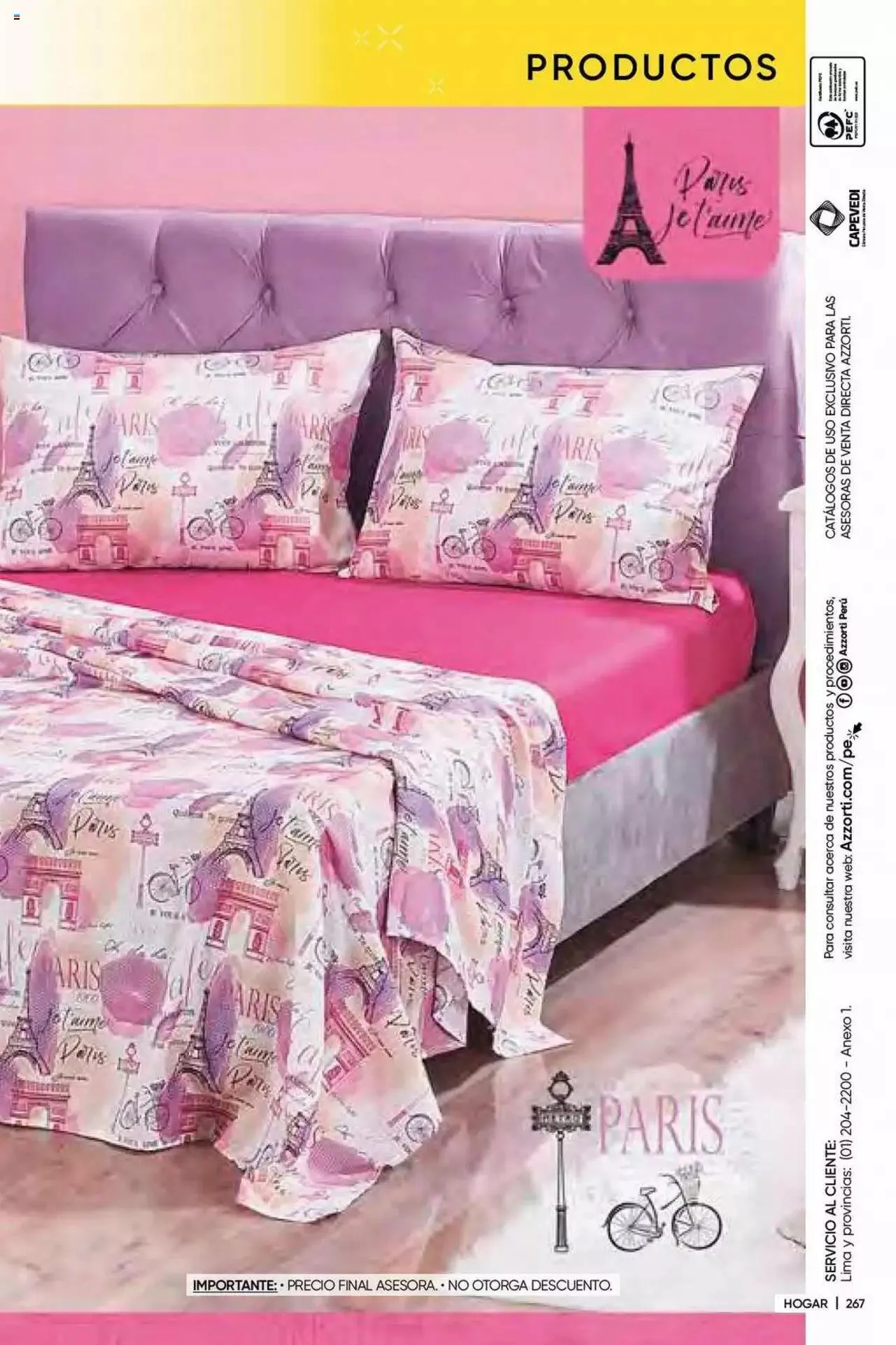 Catalogo de Azzorti - Campaña C5 / 2023 23 de febrero al 31 de diciembre 2023 - Pag 282