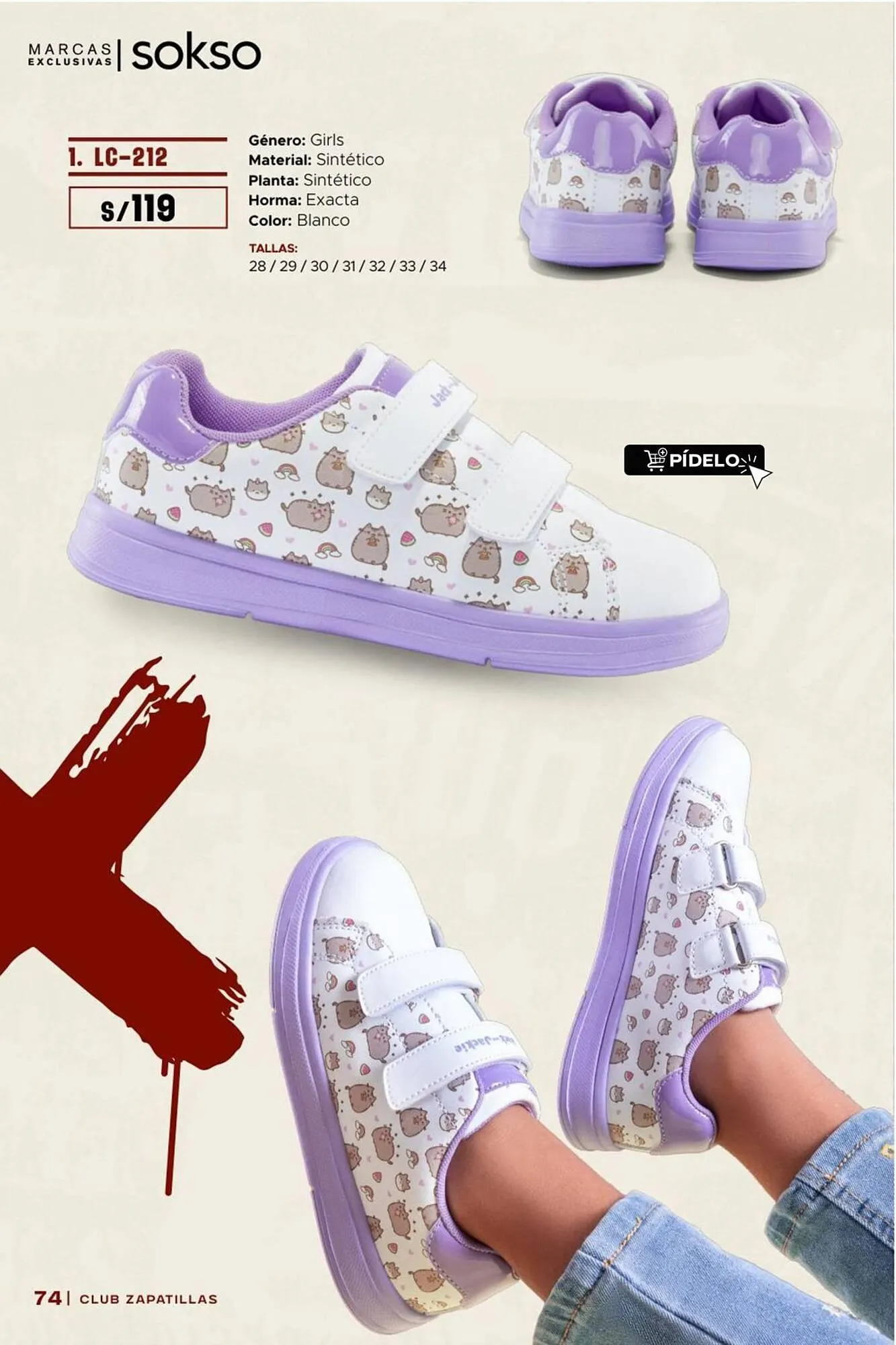 Catalogo de Catálogo Sokso 10 de abril al 4 de mayo 2025 - Pag 74