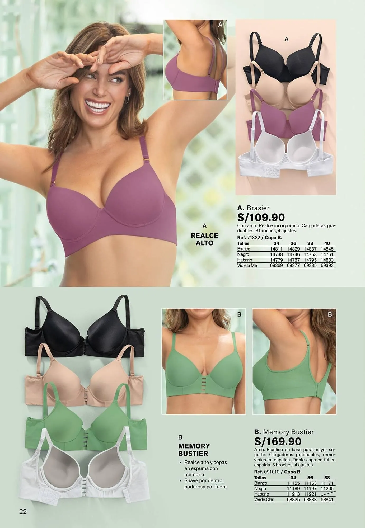 Catalogo de Catálogo Leonisa 15 de enero al 13 de febrero 2025 - Pag 22