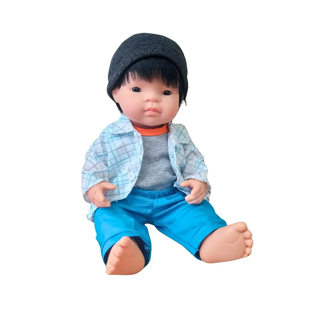 MUÑECO ASIATICO ML31155 MUÑECAS MINILAND