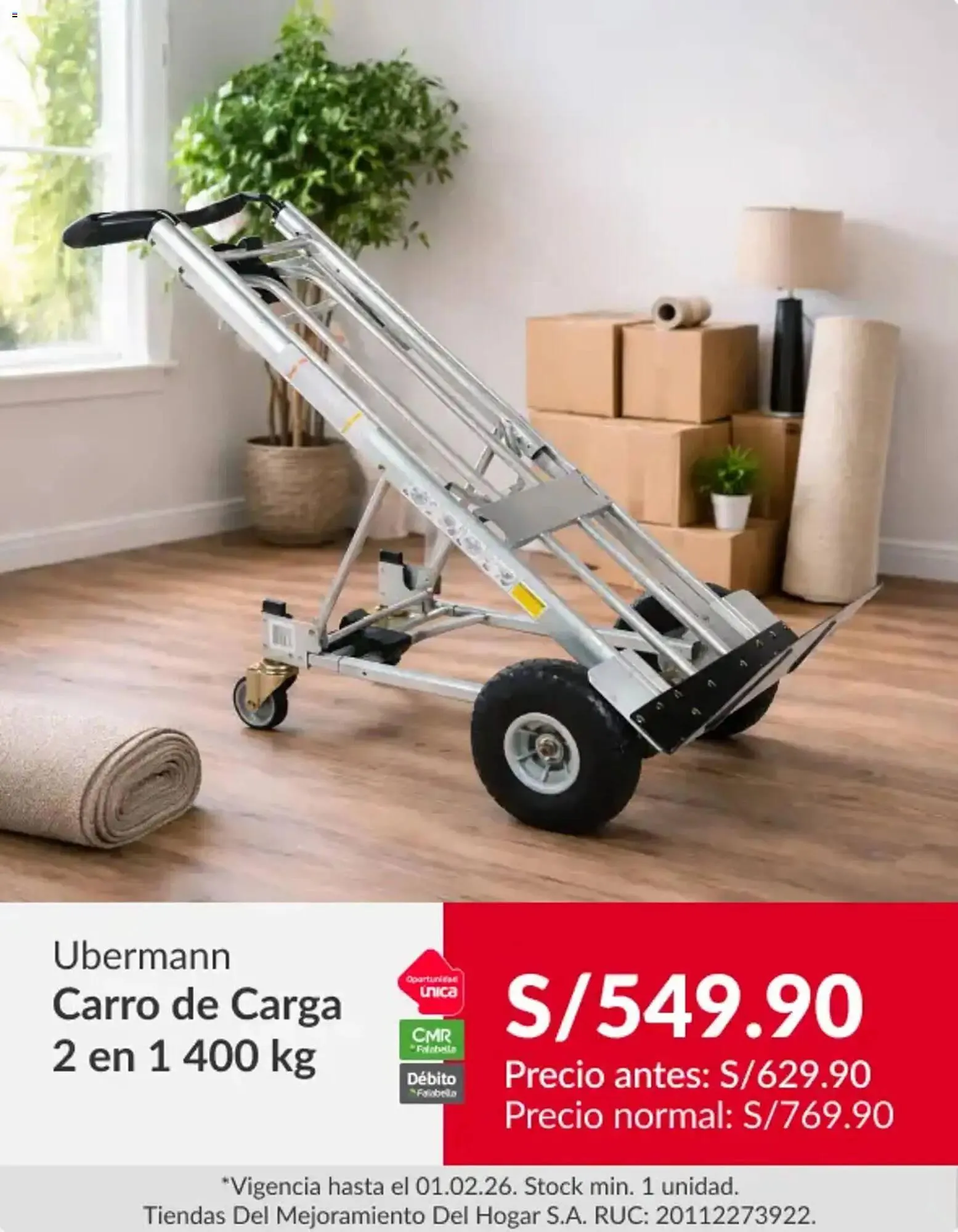 Catalogo de Catálogo Sodimac 26 de enero al 1 de febrero 2026 - Pag 3