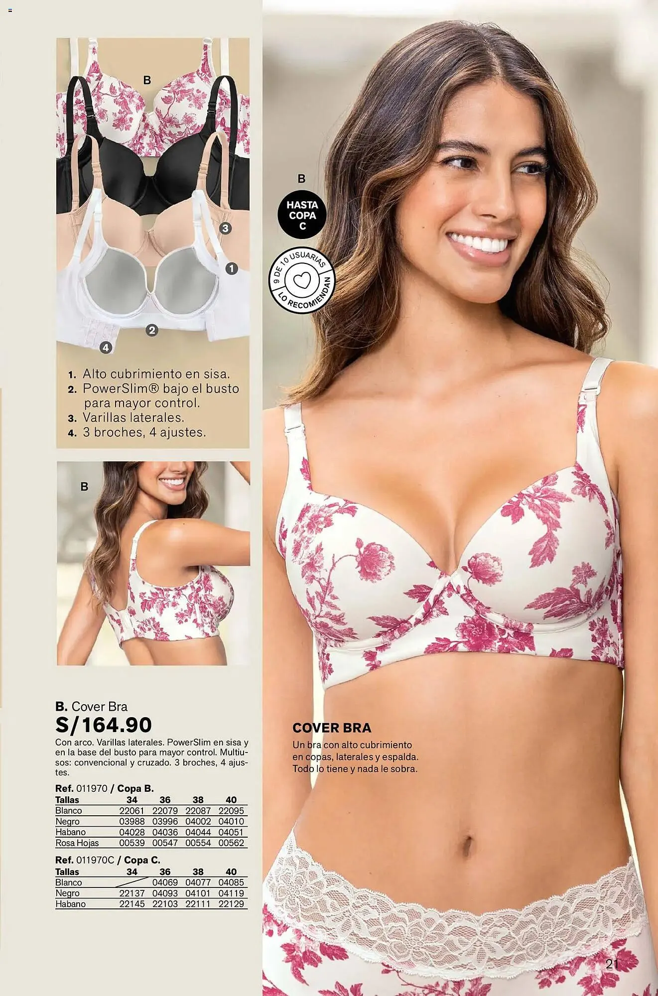 Catalogo de Catálogo Leonisa 24 de febrero al 16 de marzo 2026 - Pag 21