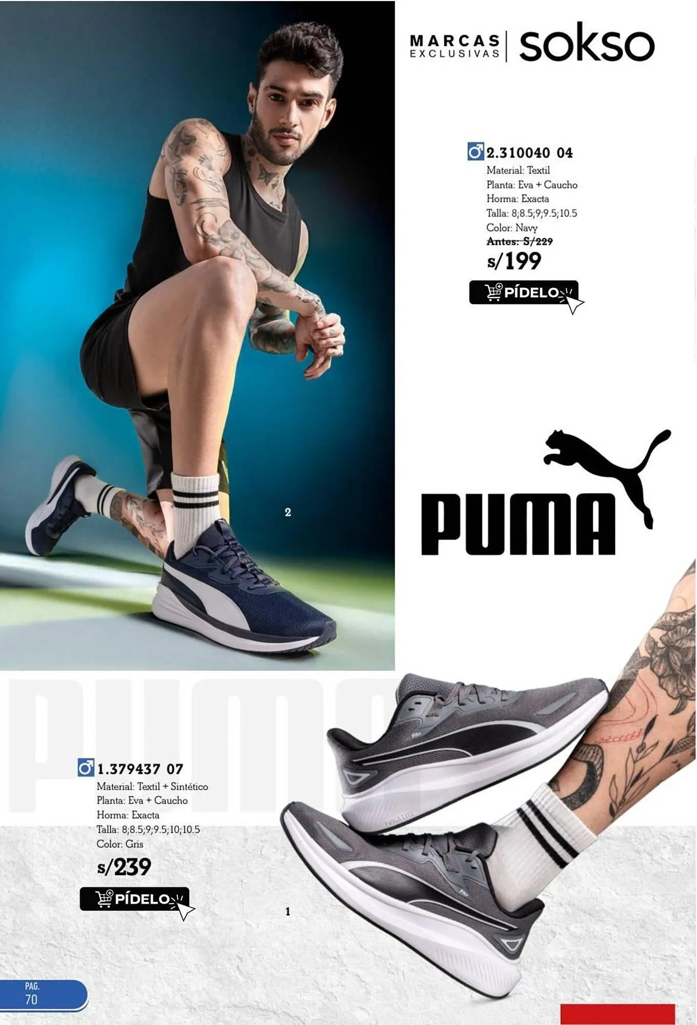 Catalogo de Catálogo Sokso 30 de setiembre al 3 de noviembre 2024 - Pag 70