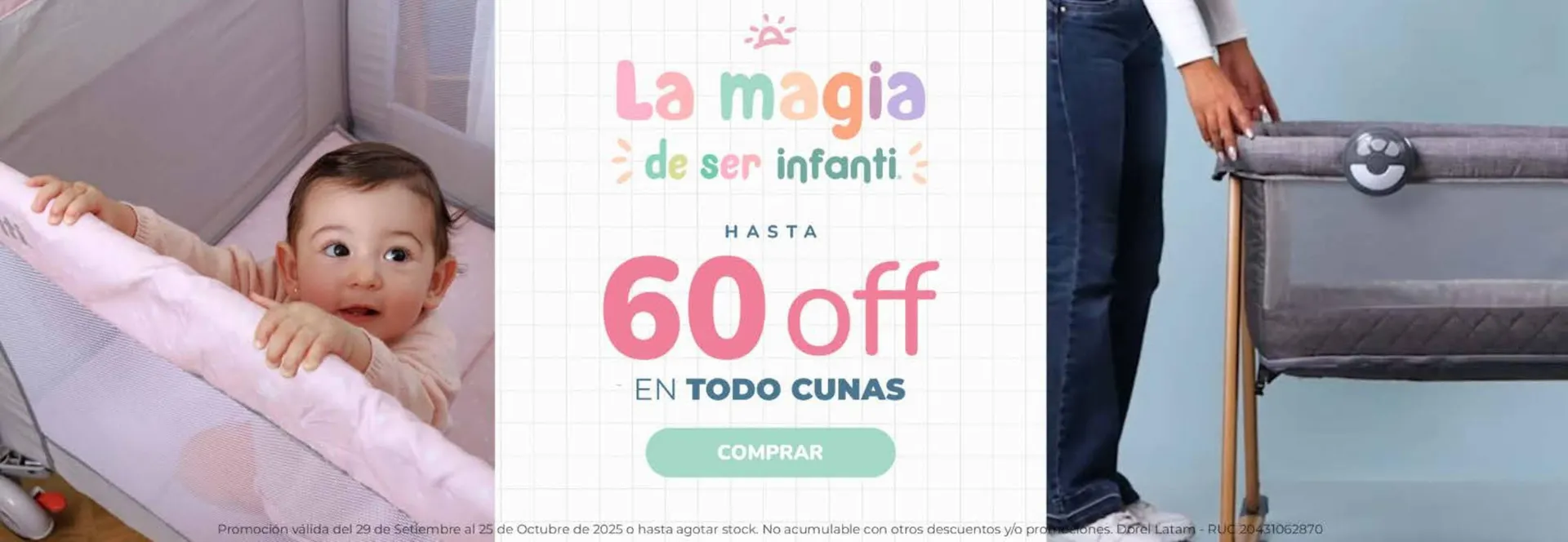 Catalogo de Catálogo Baby Infanti 16 de octubre al 25 de octubre 2025 - Pag 3