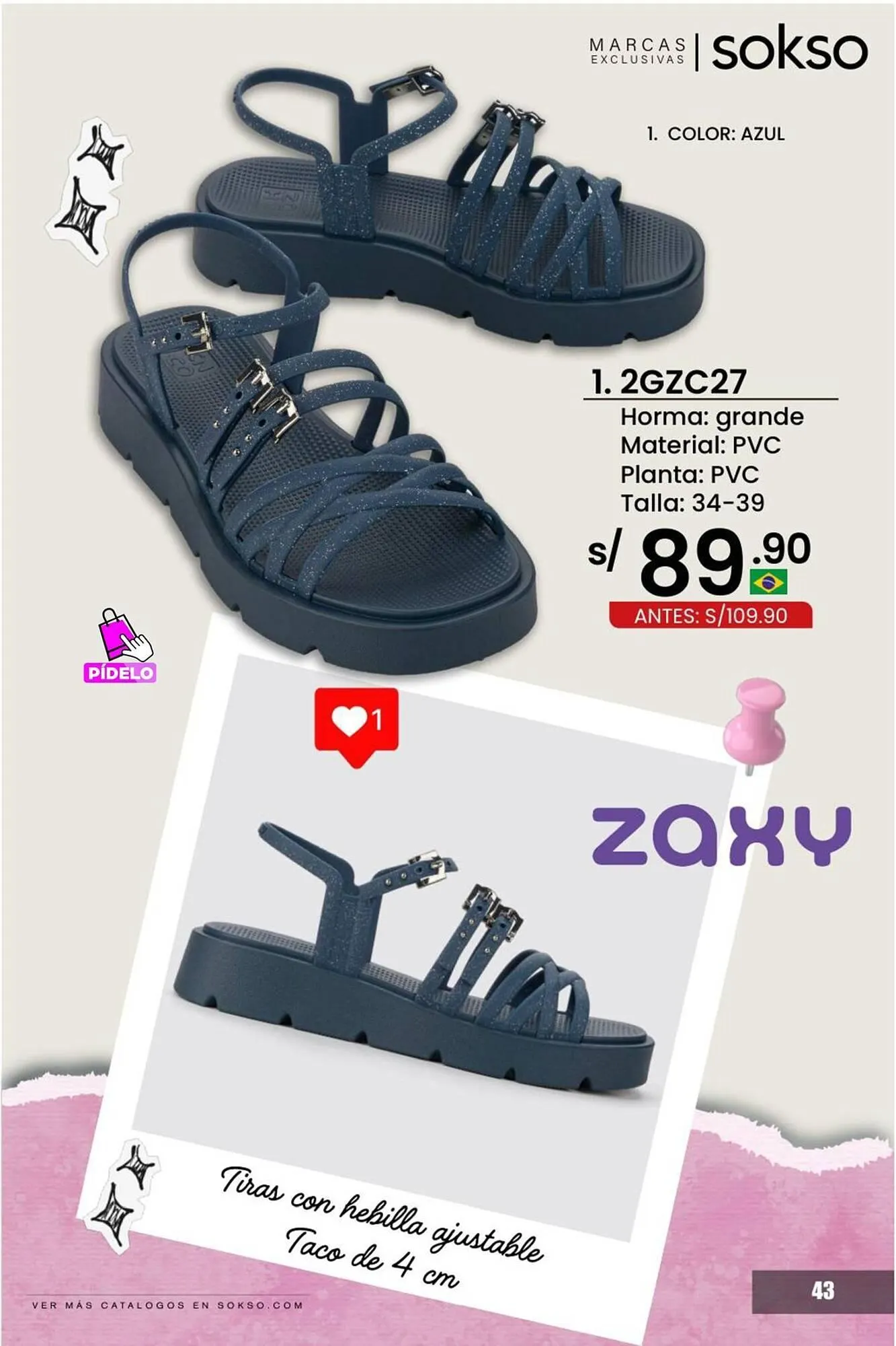 Catalogo de Catálogo Sokso 23 de mayo al 15 de junio 2025 - Pag 43