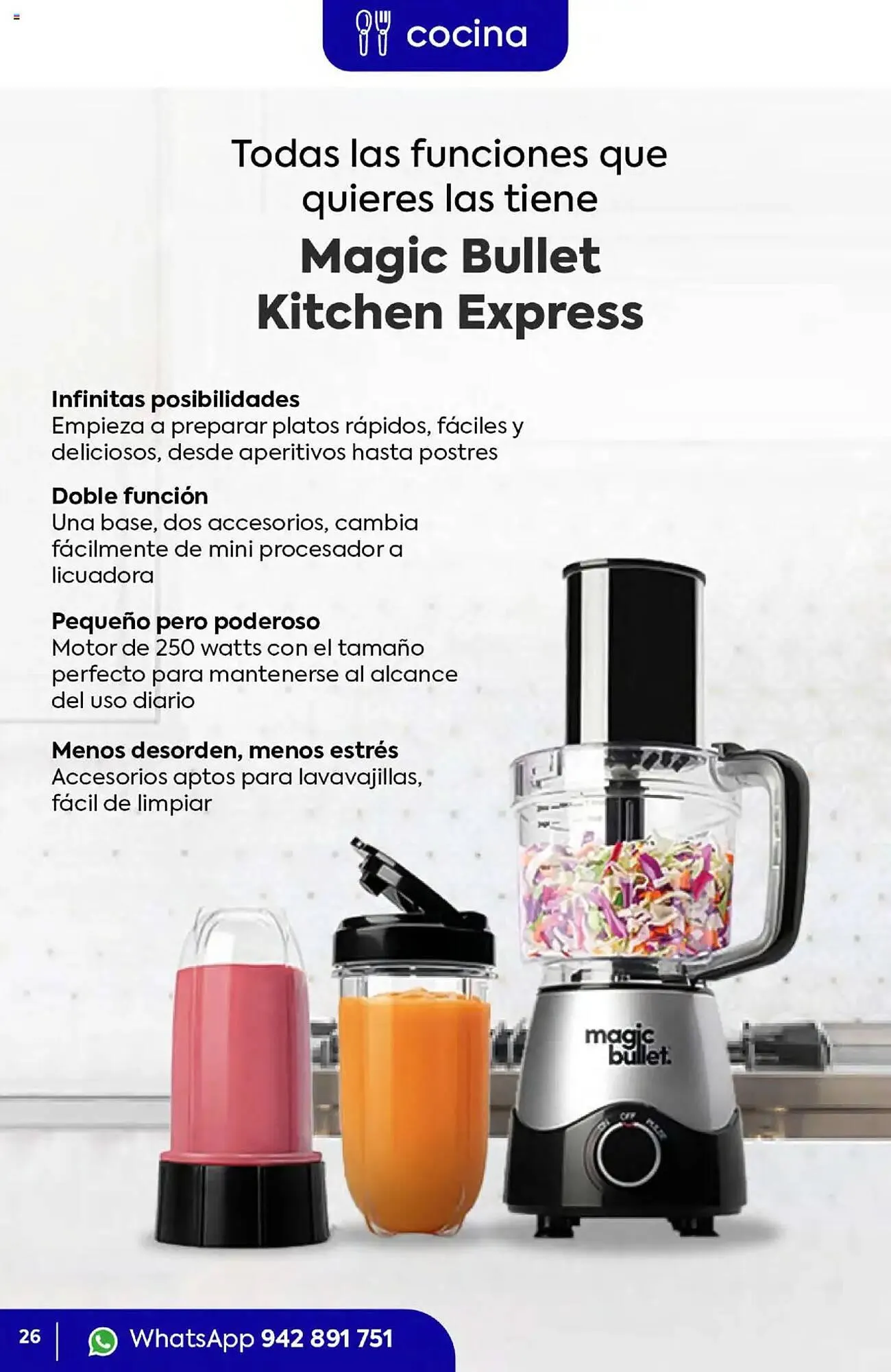 Catalogo de Catálogo Quality Products 1 de febrero al 28 de febrero 2025 - Pag 26