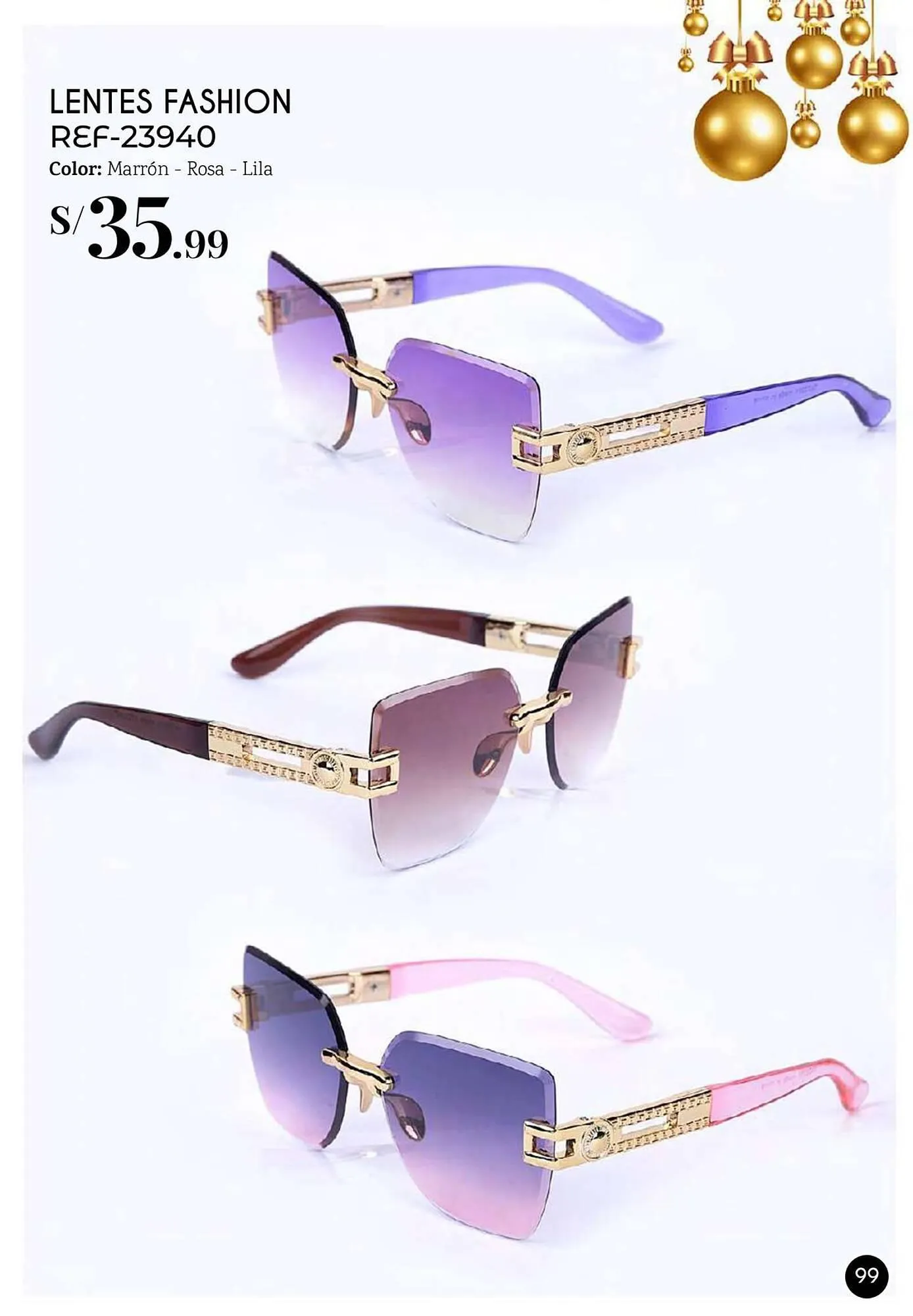 Catalogo de Catálogo Glamour 21 de noviembre al 16 de diciembre 2023 - Pag 99