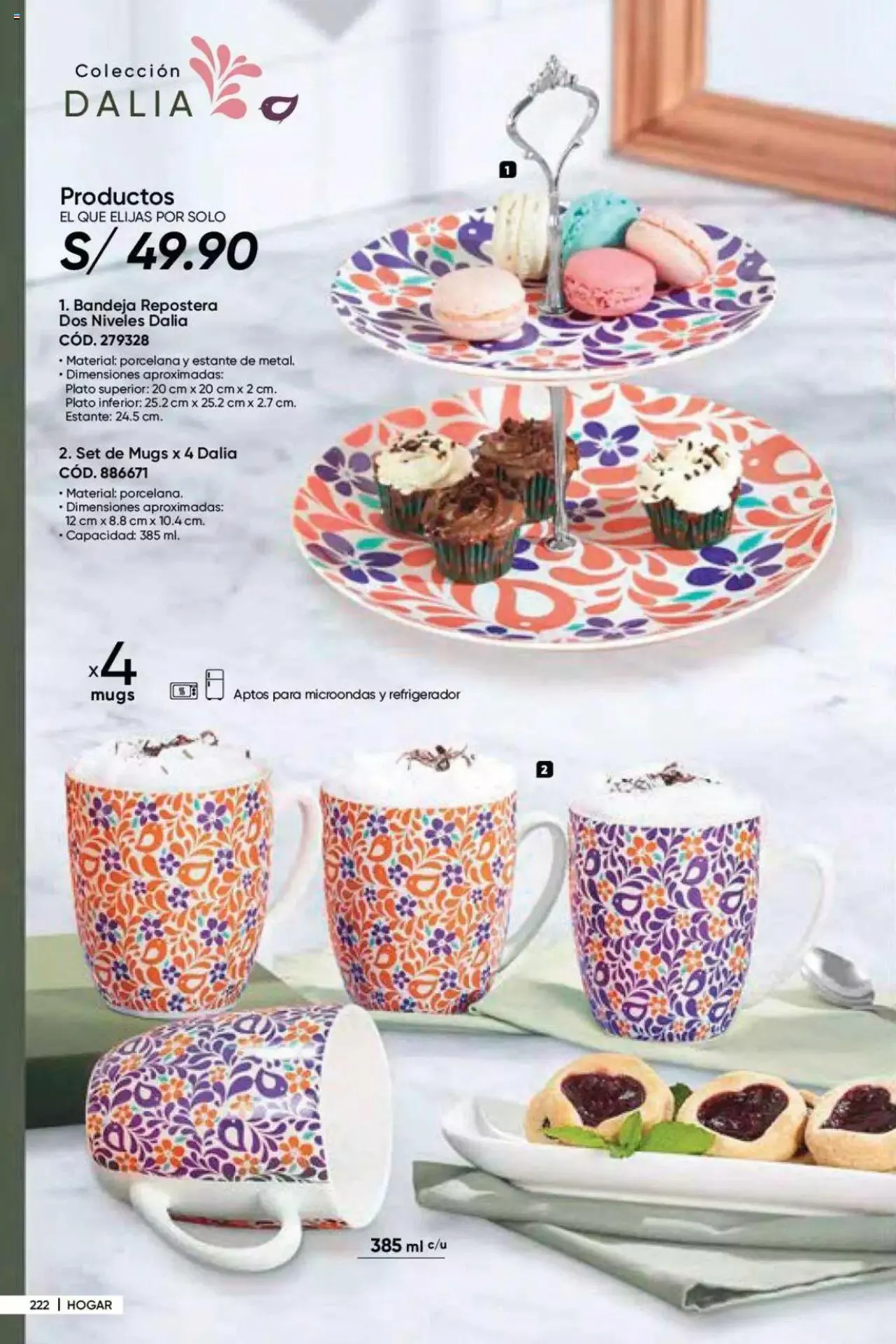 Catalogo de Azzorti - Campaña C4 / 2023 30 de enero al 31 de diciembre 2023 - Pag 222