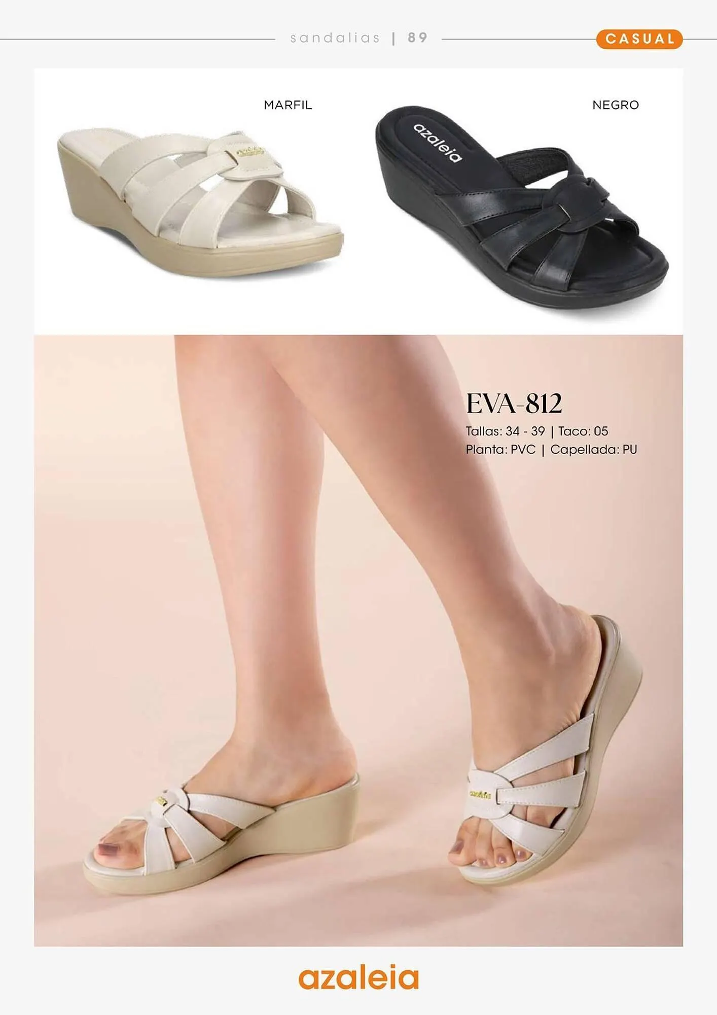 Catalogo de Catálogo Azaleia 31 de octubre al 31 de enero 2025 - Pag 89