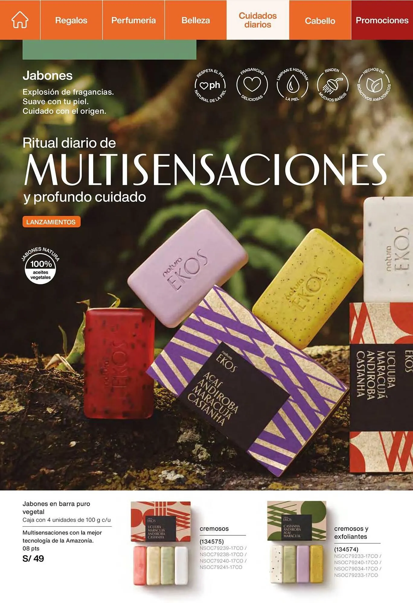 Catalogo de Catálogo Natura 26 de enero al 13 de febrero 2024 - Pag 121