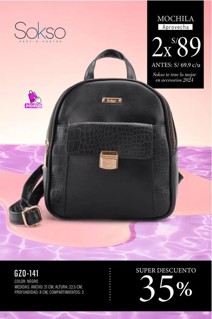 Catalogo de SEMANA ACCESORIOS 17 de junio al 23 de junio 2024 - Pag 28