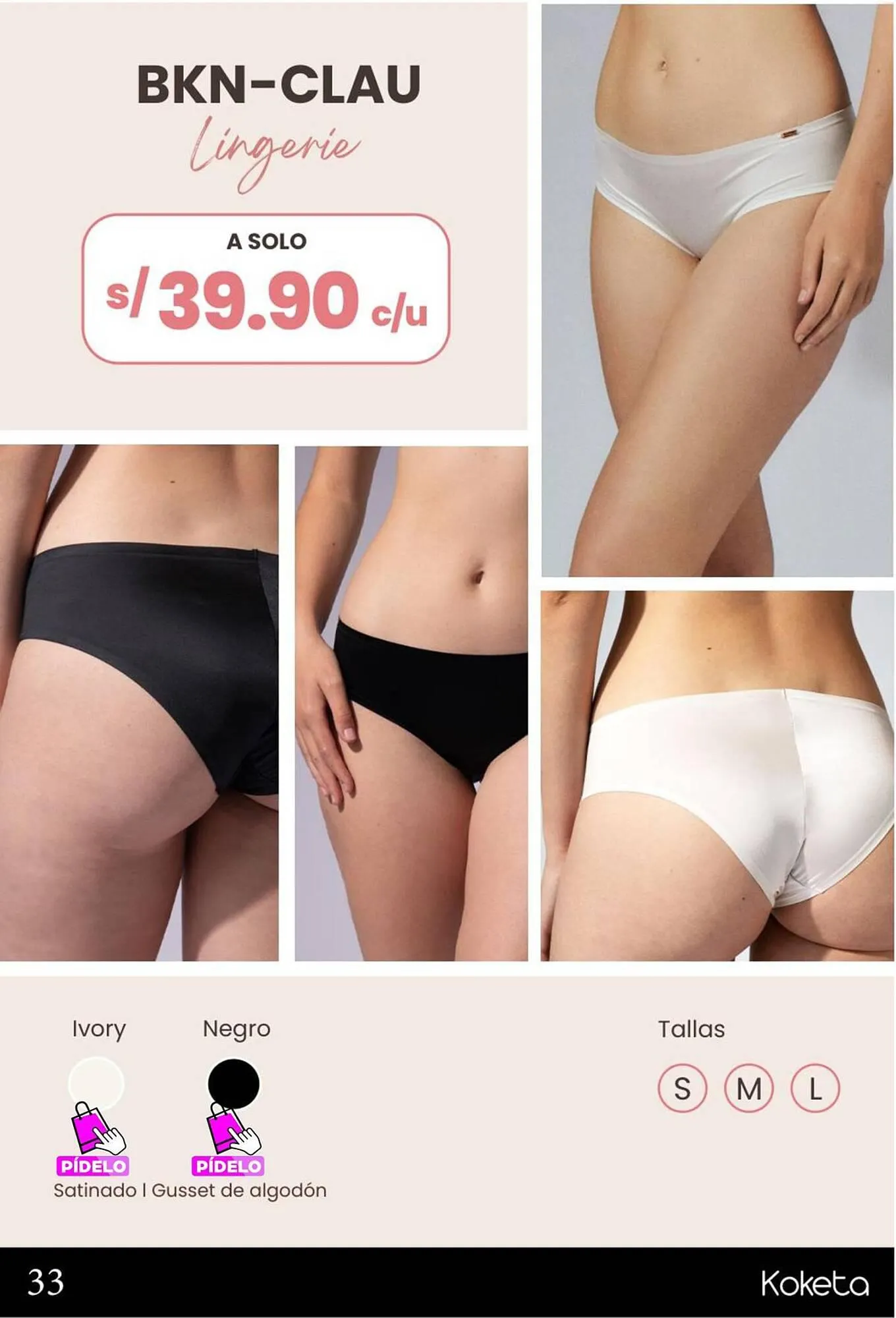 Catalogo de Catálogo Sokso 25 de marzo al 14 de abril 2024 - Pag 33