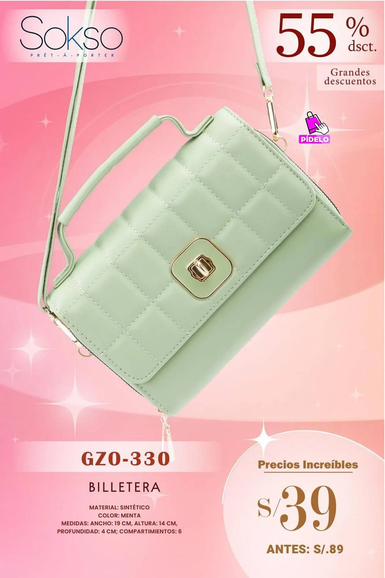 Catalogo de Catálogo Sokso 20 de abril al 26 de abril 2026 - Pag 6