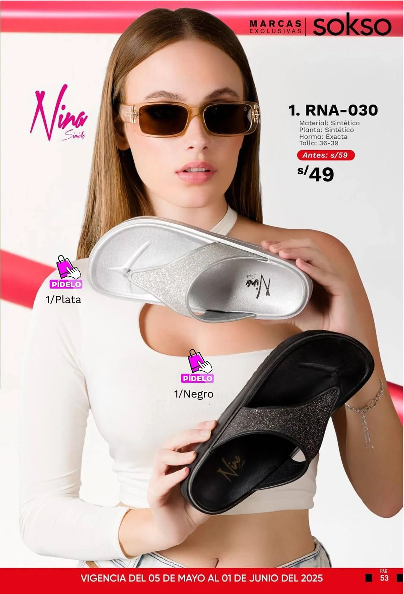 Catalogo de Catálogo Sokso 5 de mayo al 1 de junio 2025 - Pag 53