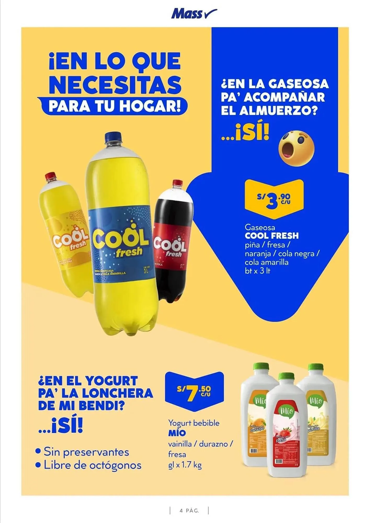 Catalogo de Catálogo Mass 12 de mayo al 20 de mayo 2025 - Pag 5