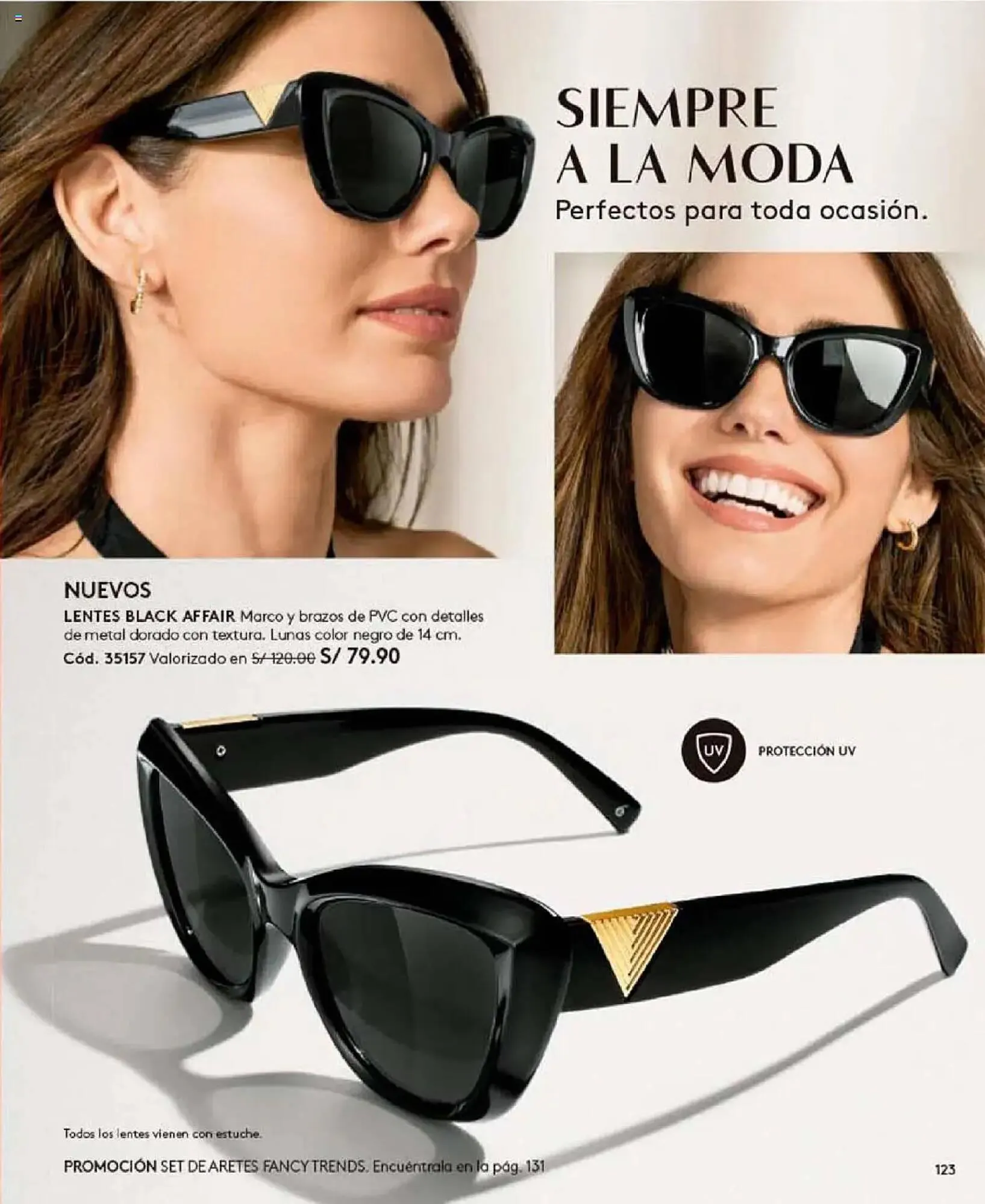 Catalogo de Catálogo Ésika 5 de mayo al 31 de mayo 2025 - Pag 135