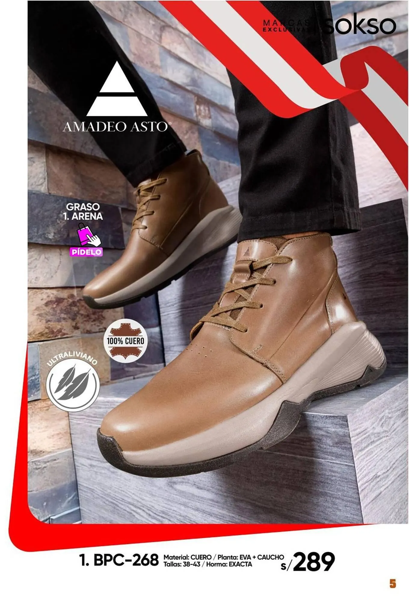 Catalogo de Catálogo Sokso 7 de julio al 3 de agosto 2025 - Pag 5