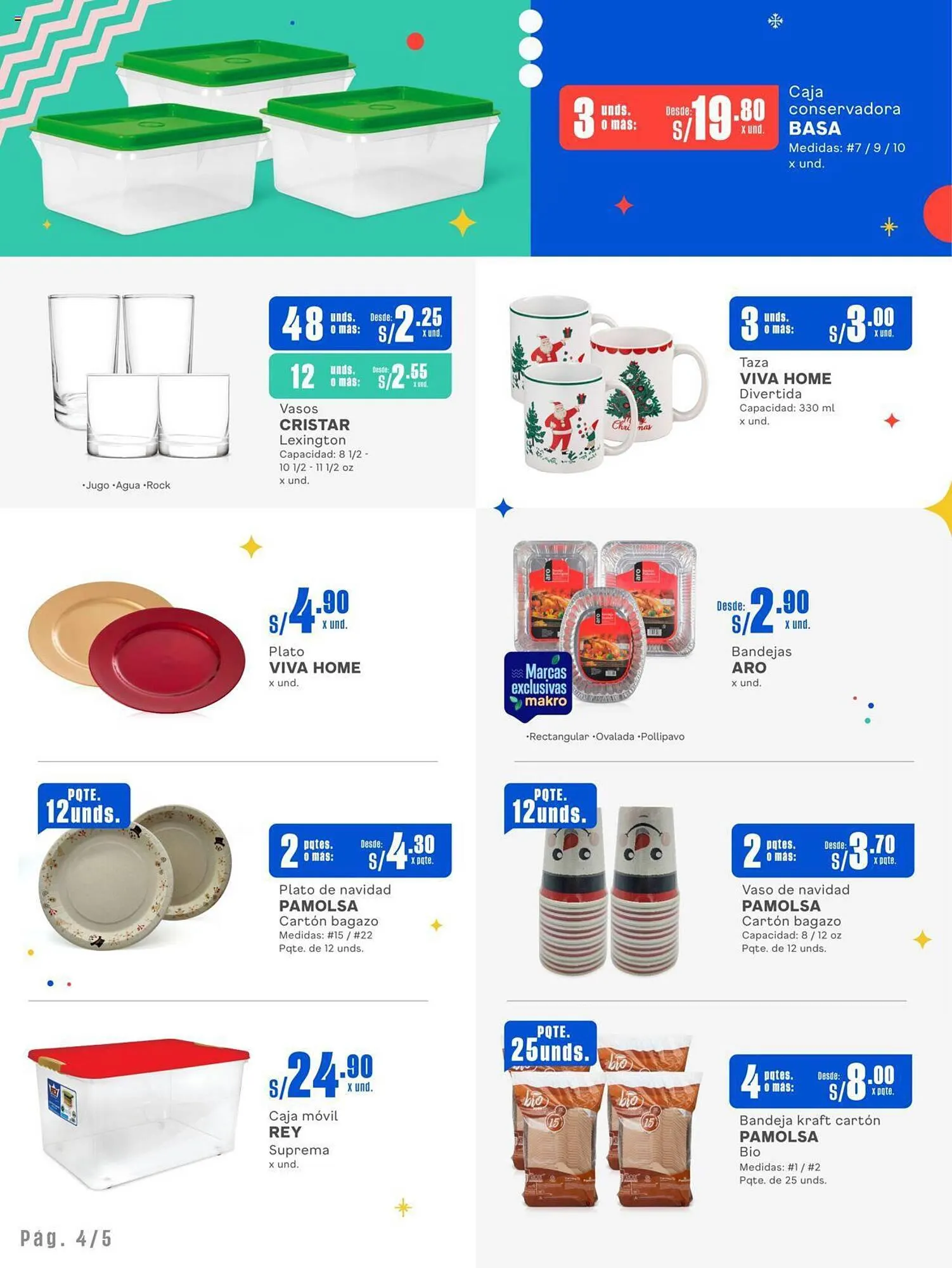 Catalogo de Catálogo Makro 30 de noviembre al 13 de diciembre 2023 - Pag 6