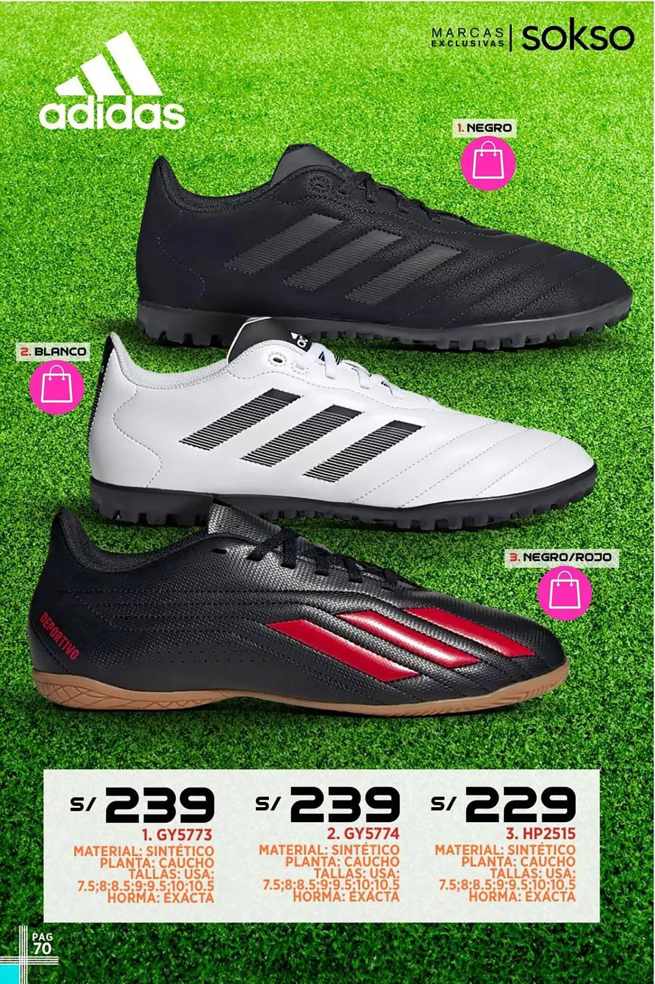 Catalogo de Catálogo Sokso 17 de noviembre al 31 de diciembre 2023 - Pag 70