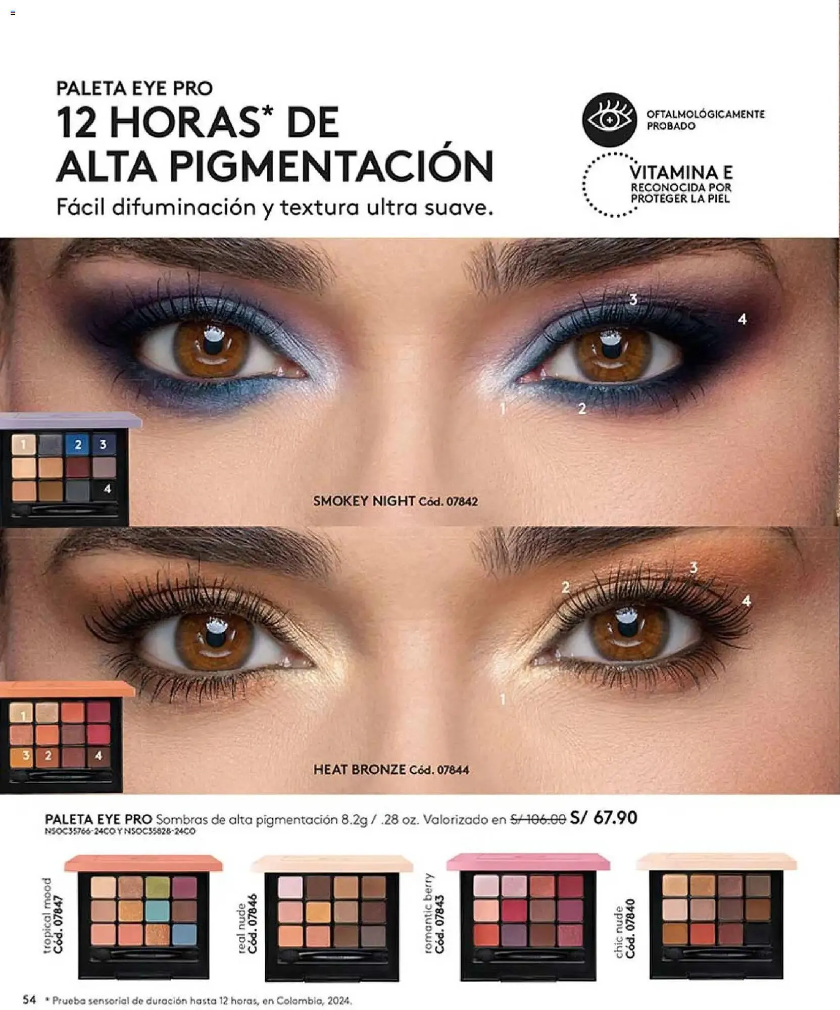 Catalogo de Catálogo Ésika 14 de marzo al 13 de abril 2026 - Pag 54