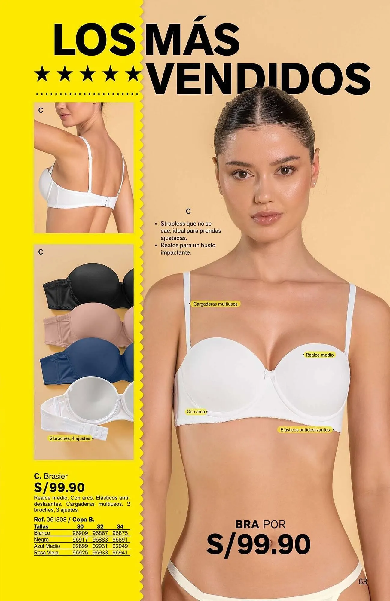 Catalogo de Catálogo Leonisa 8 de abril al 30 de abril 2026 - Pag 63