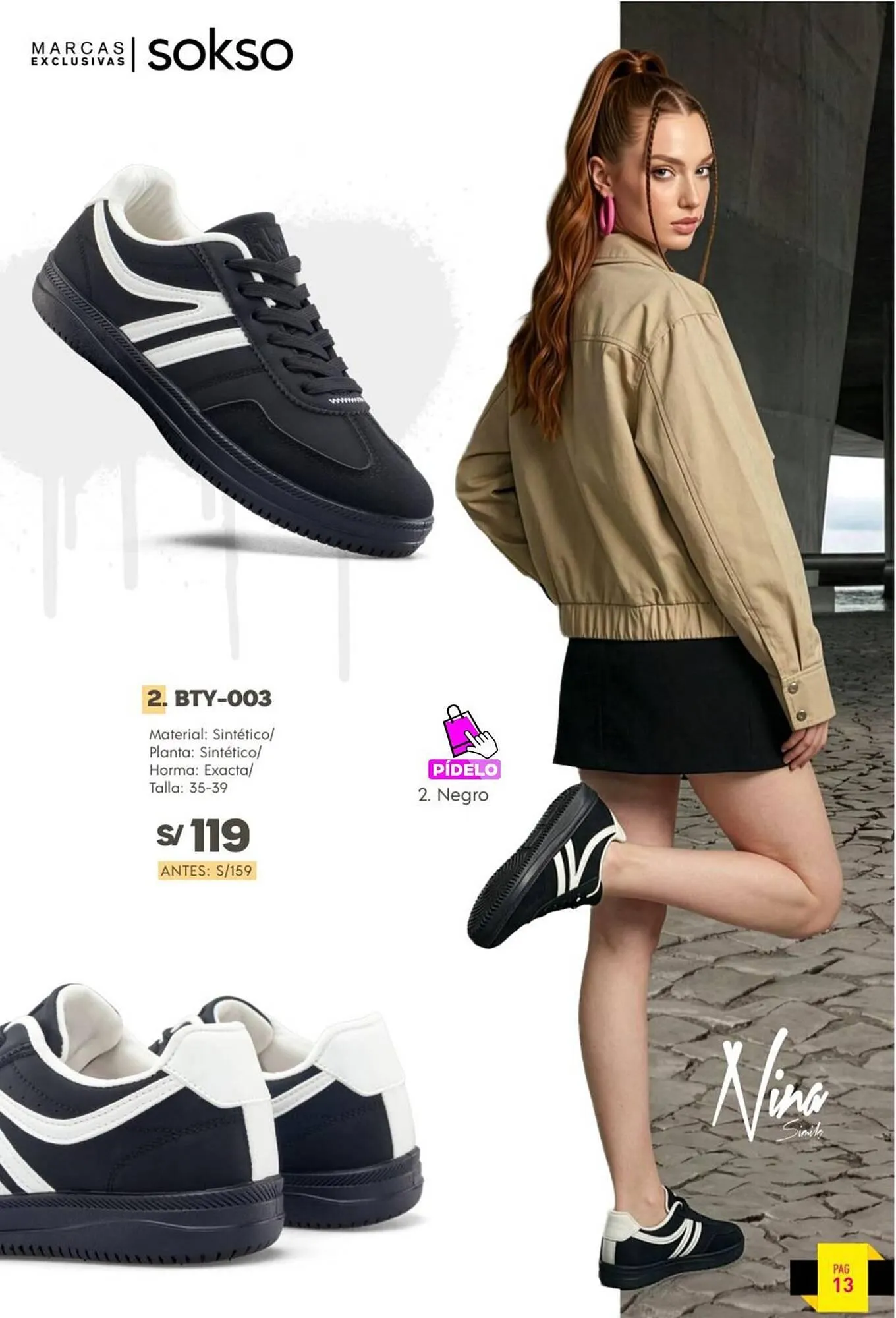 Catalogo de Catálogo Sokso 6 de abril al 3 de mayo 2026 - Pag 13