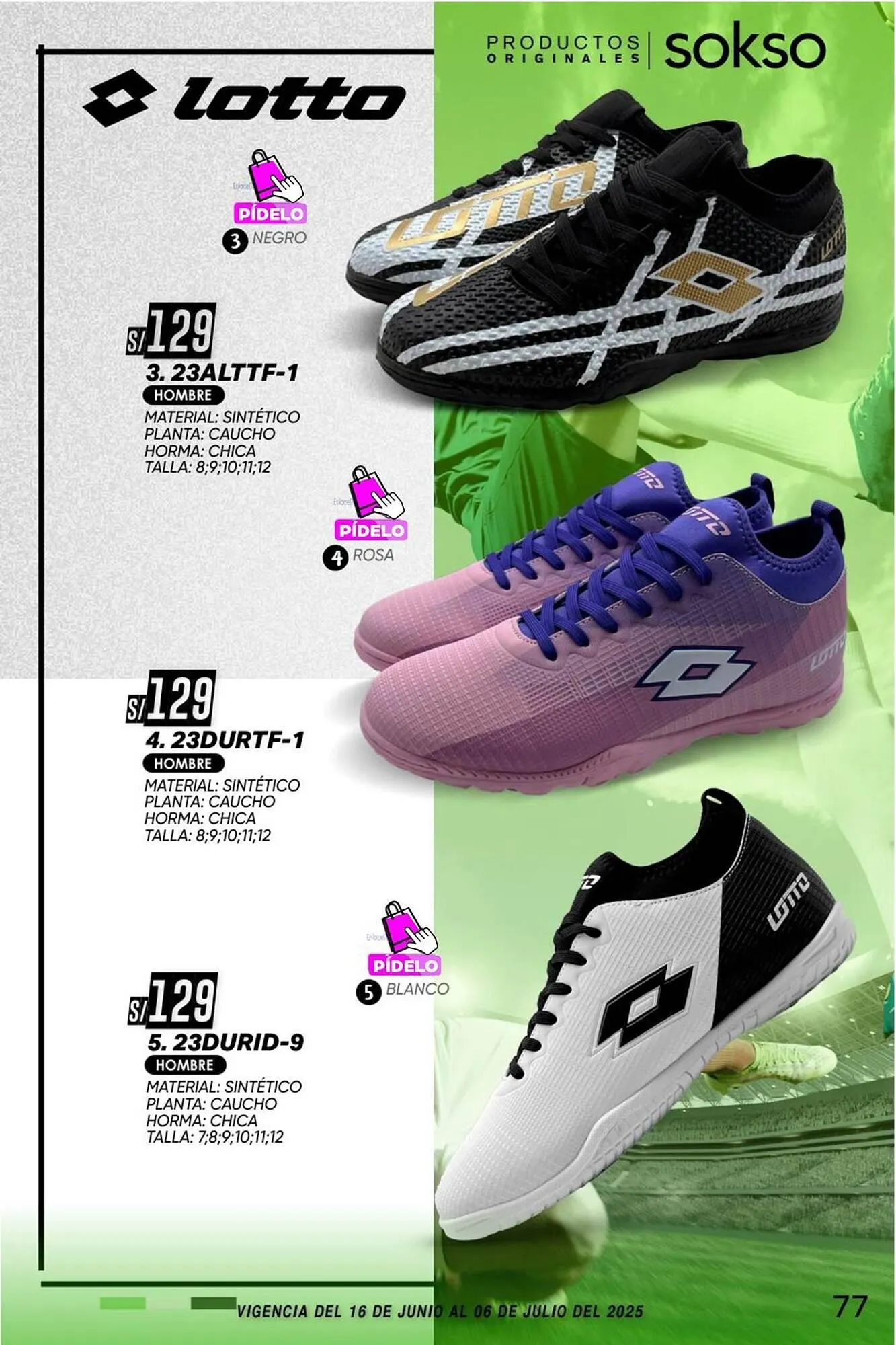 Catalogo de Catálogo Sokso 16 de junio al 6 de julio 2025 - Pag 77