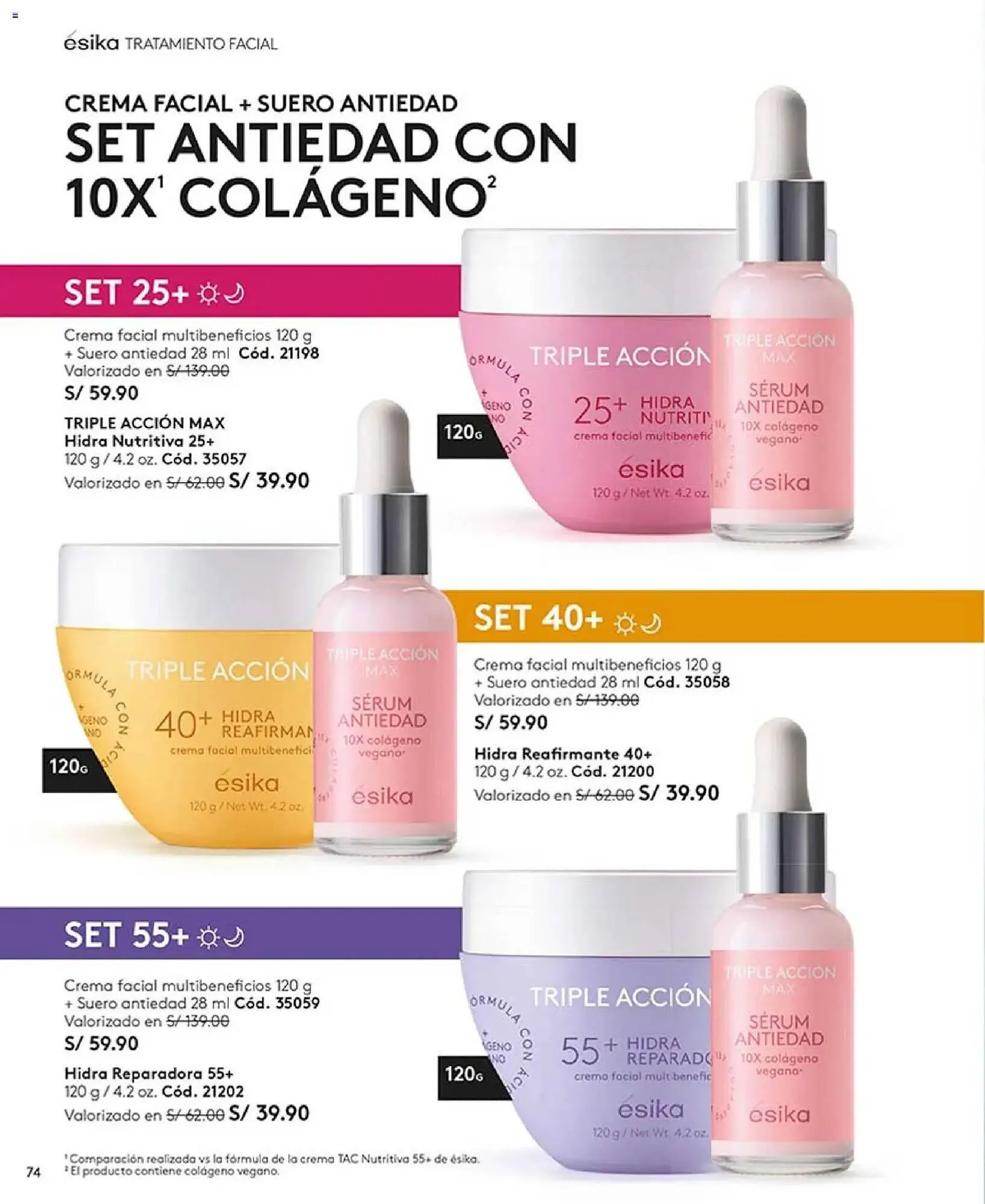 Catalogo de Catálogo Ésika 14 de marzo al 13 de abril 2026 - Pag 74