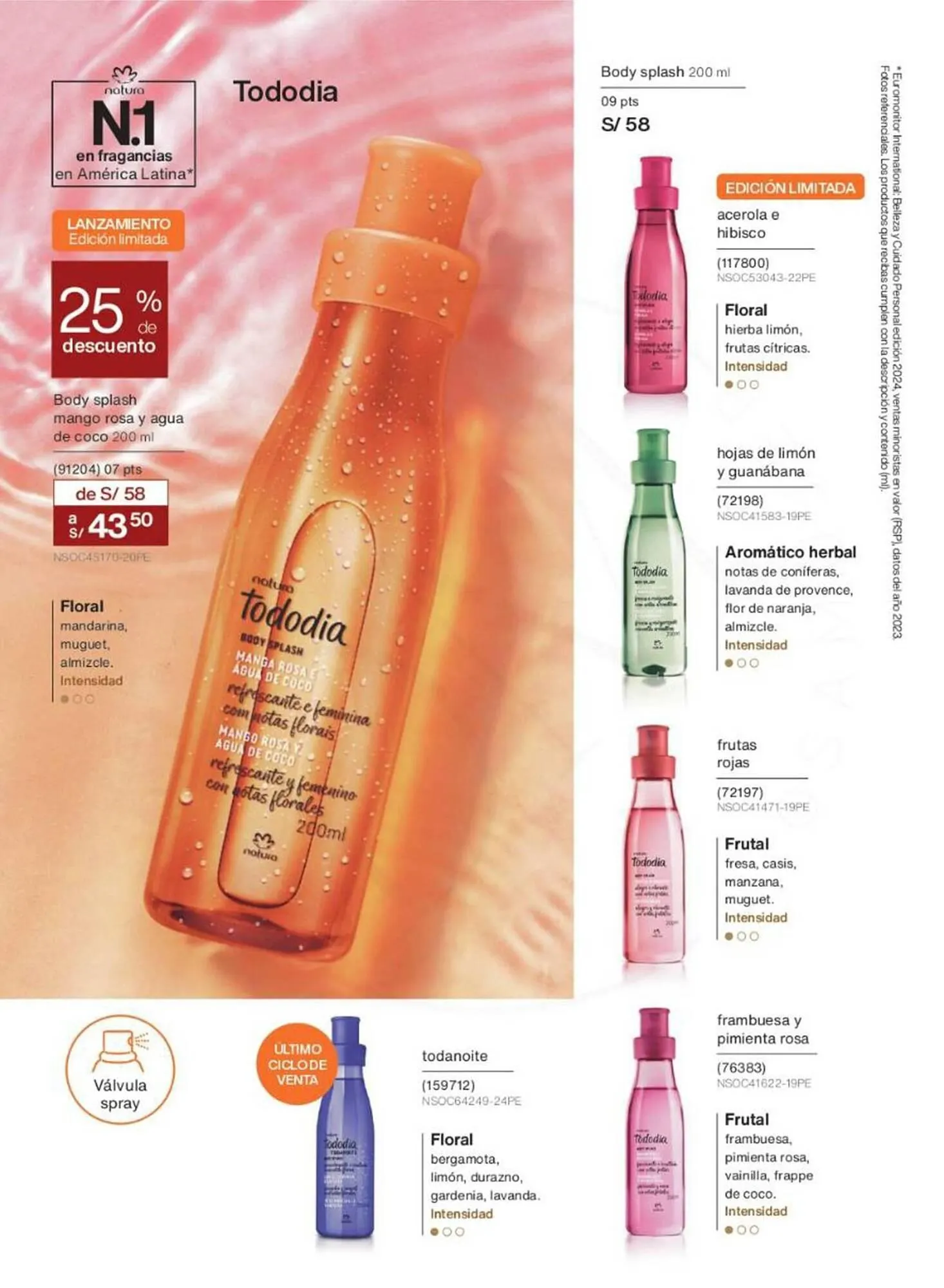 Catalogo de Catálogo Natura 30 de noviembre al 31 de diciembre 2024 - Pag 62