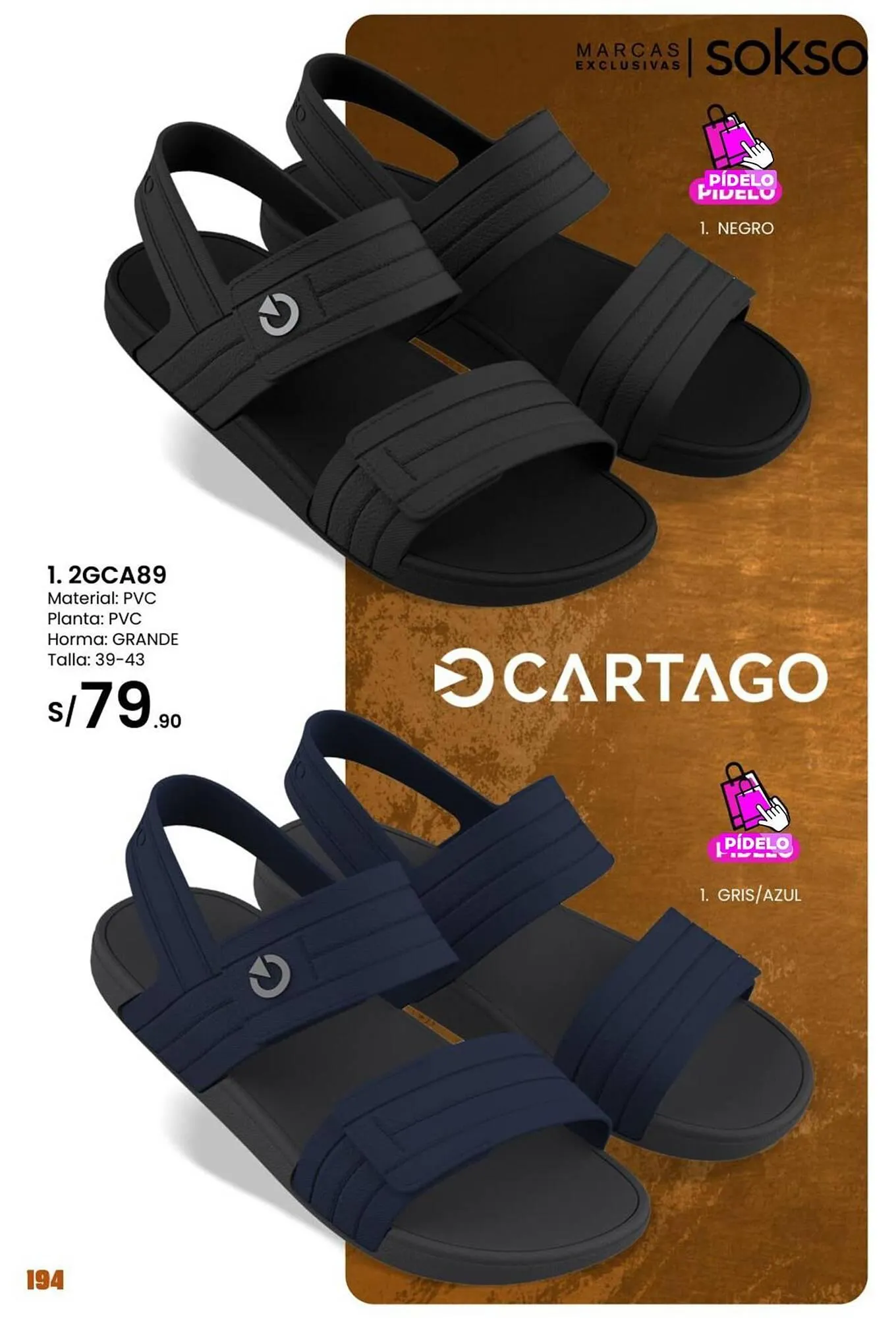 Catalogo de Catálogo Sokso 3 de abril al 18 de mayo 2025 - Pag 194
