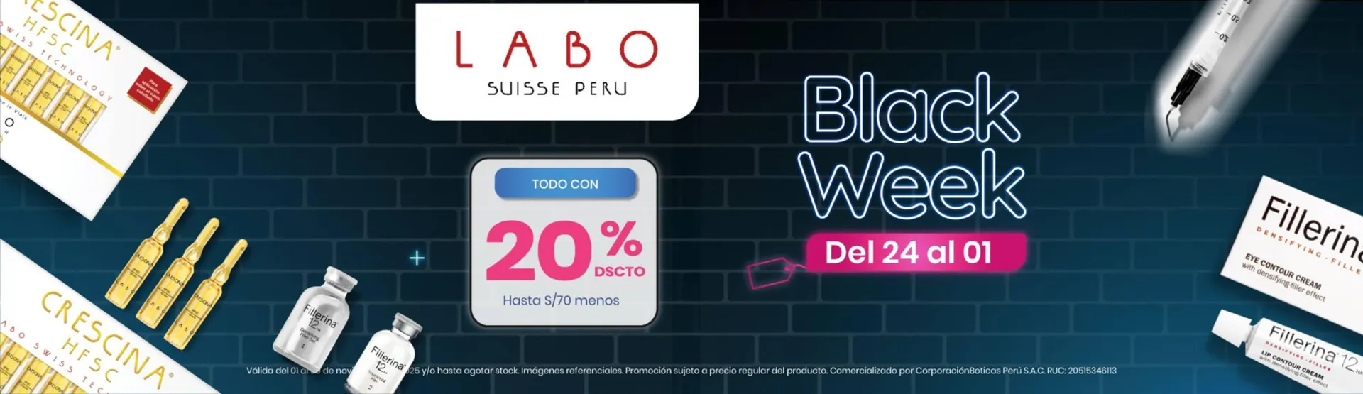 Catalogo de Catálogo Boticas Perú 1 de diciembre al 31 de diciembre 2025 - Pag 5