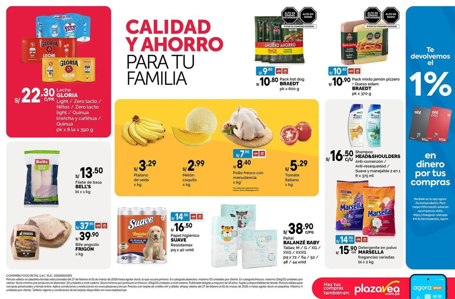 Catalogo de Catálogo Plaza Vea 27 de febrero al 1 de marzo 2026 - Pag 2