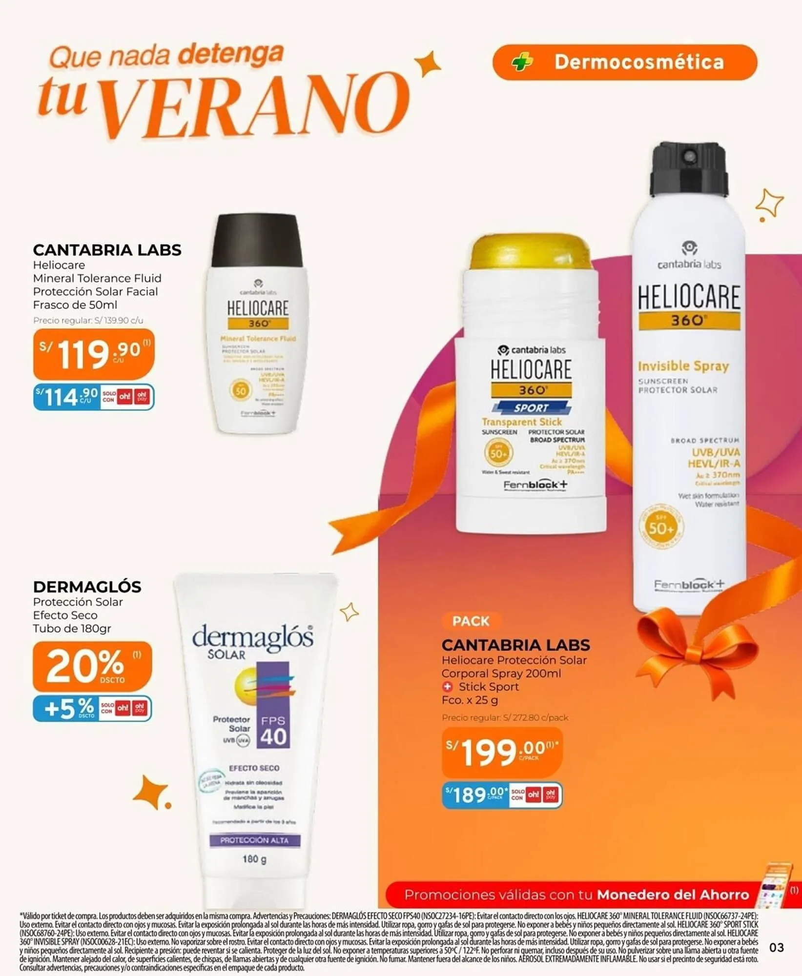 Catalogo de Catálogo Mifarma 1 de diciembre al 31 de diciembre 2025 - Pag 3