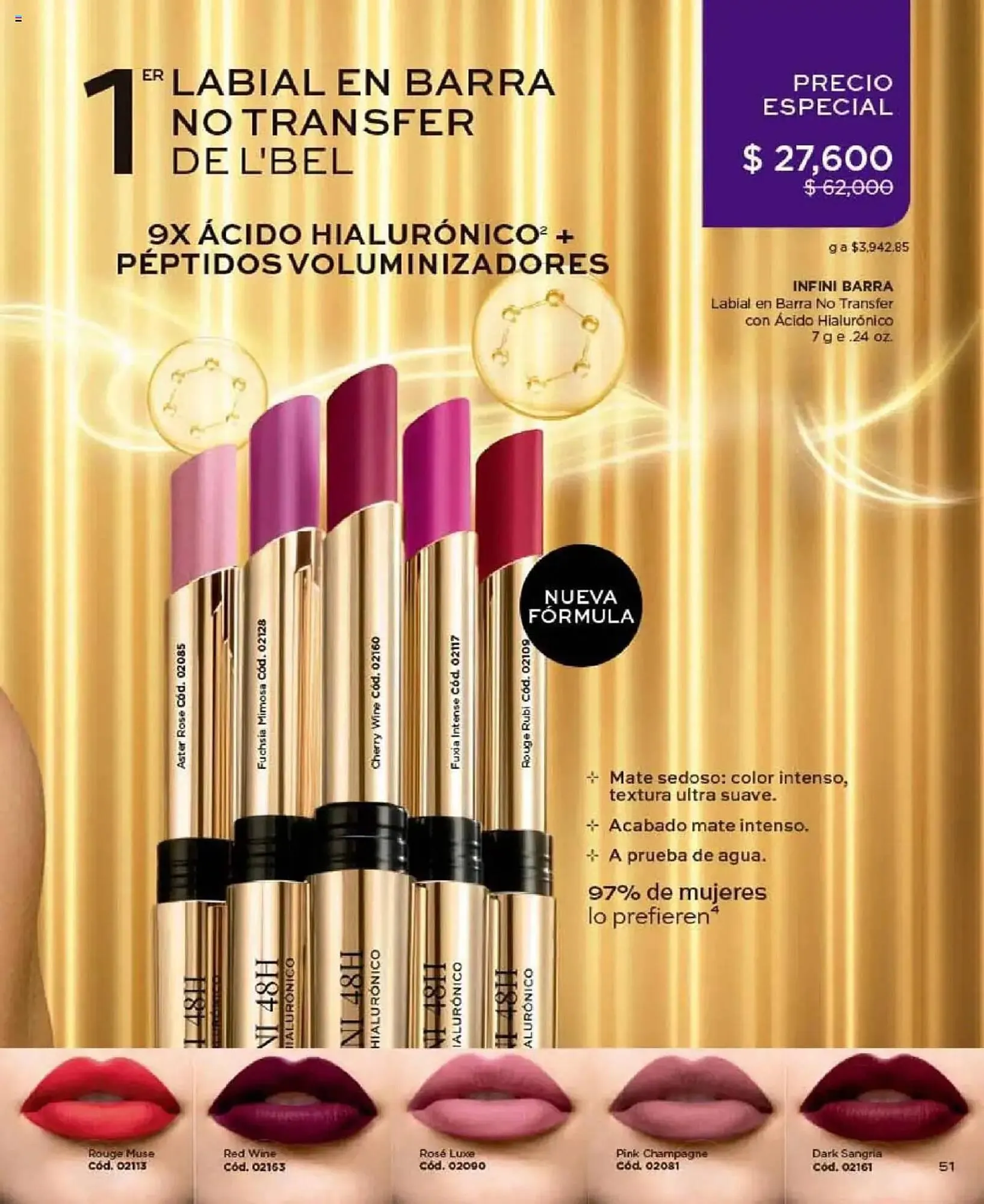 Catalogo de Catálogo L'Bel 5 de mayo al 31 de mayo 2025 - Pag 55