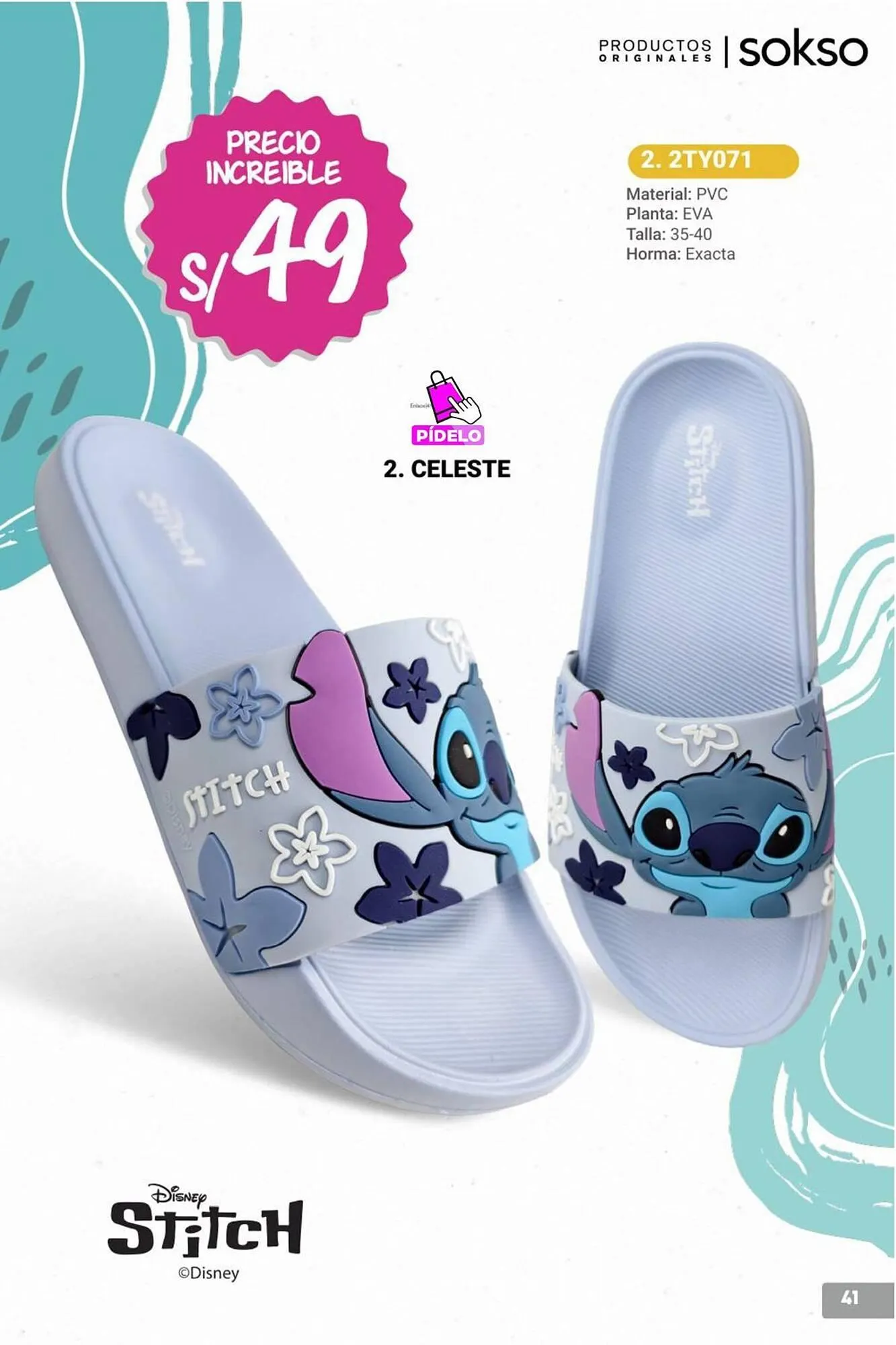 Catalogo de Catálogo Sokso 12 de enero al 1 de febrero 2026 - Pag 41