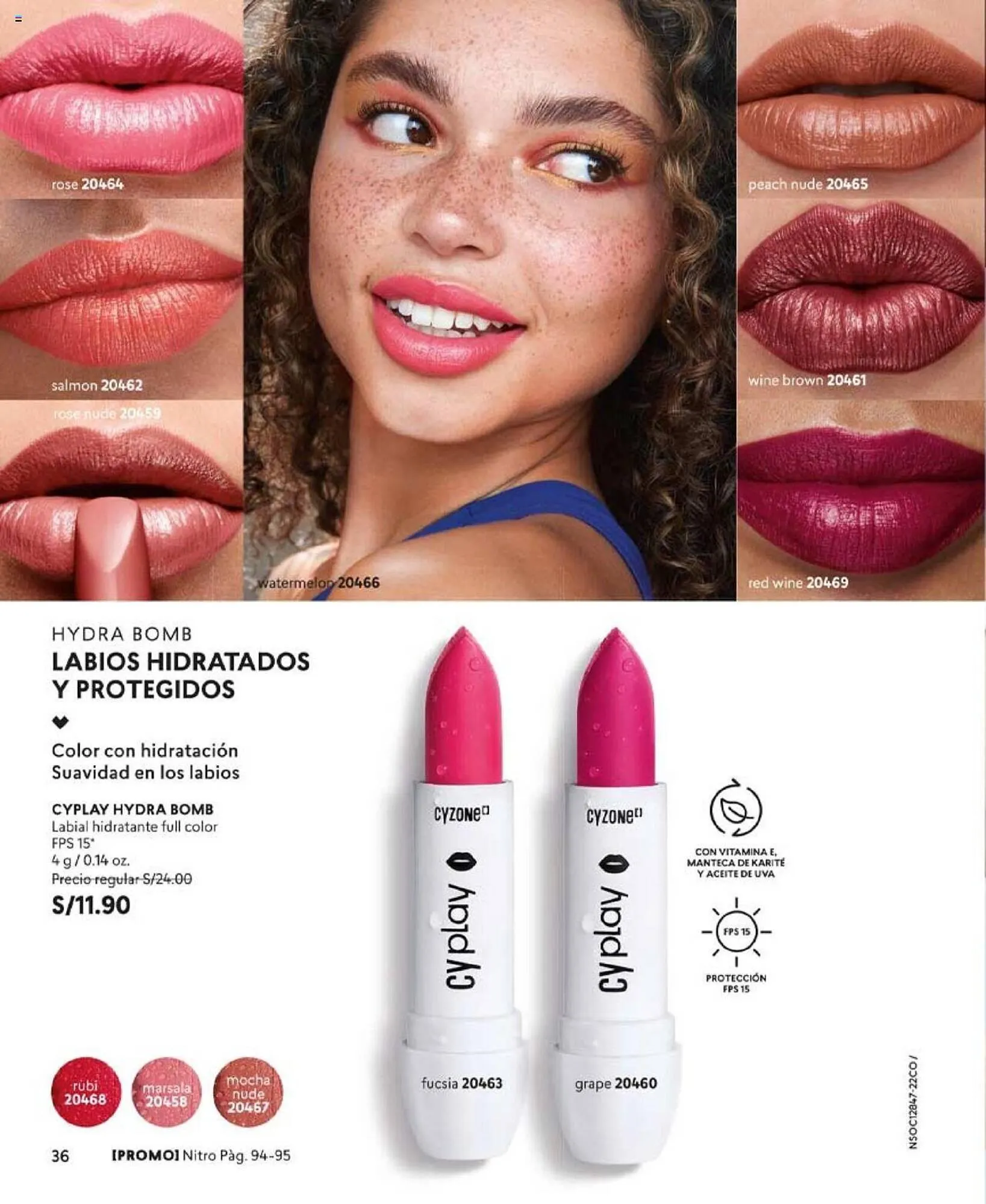 Catalogo de Catálogo Cyzone 1 de octubre al 31 de octubre 2024 - Pag 40