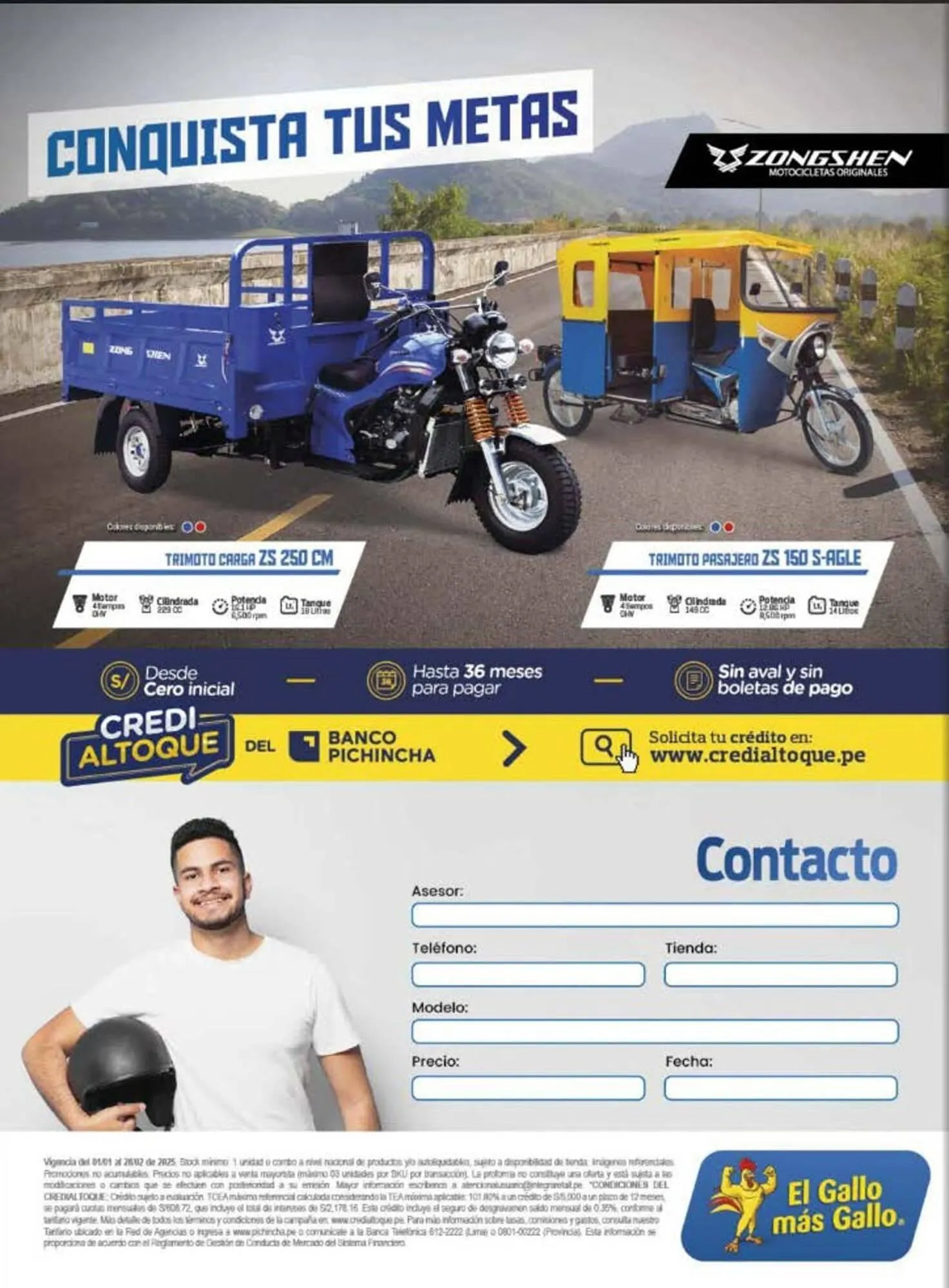 Catalogo de Catálogo El Gallo Más Gallo 27 de enero al 1 de marzo 2025 - Pag 4