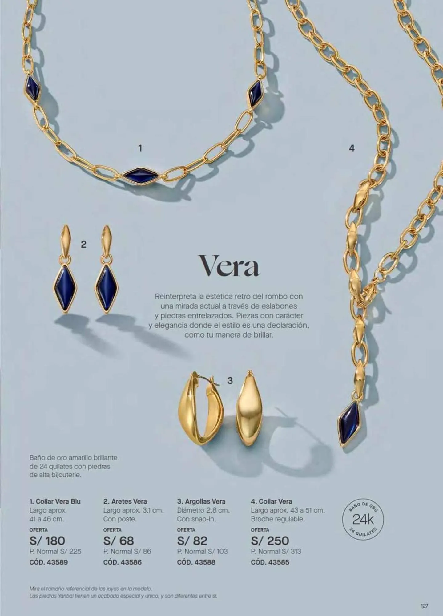 Catalogo de Catálogo Yanbal 23 de mayo al 19 de junio 2026 - Pag 127